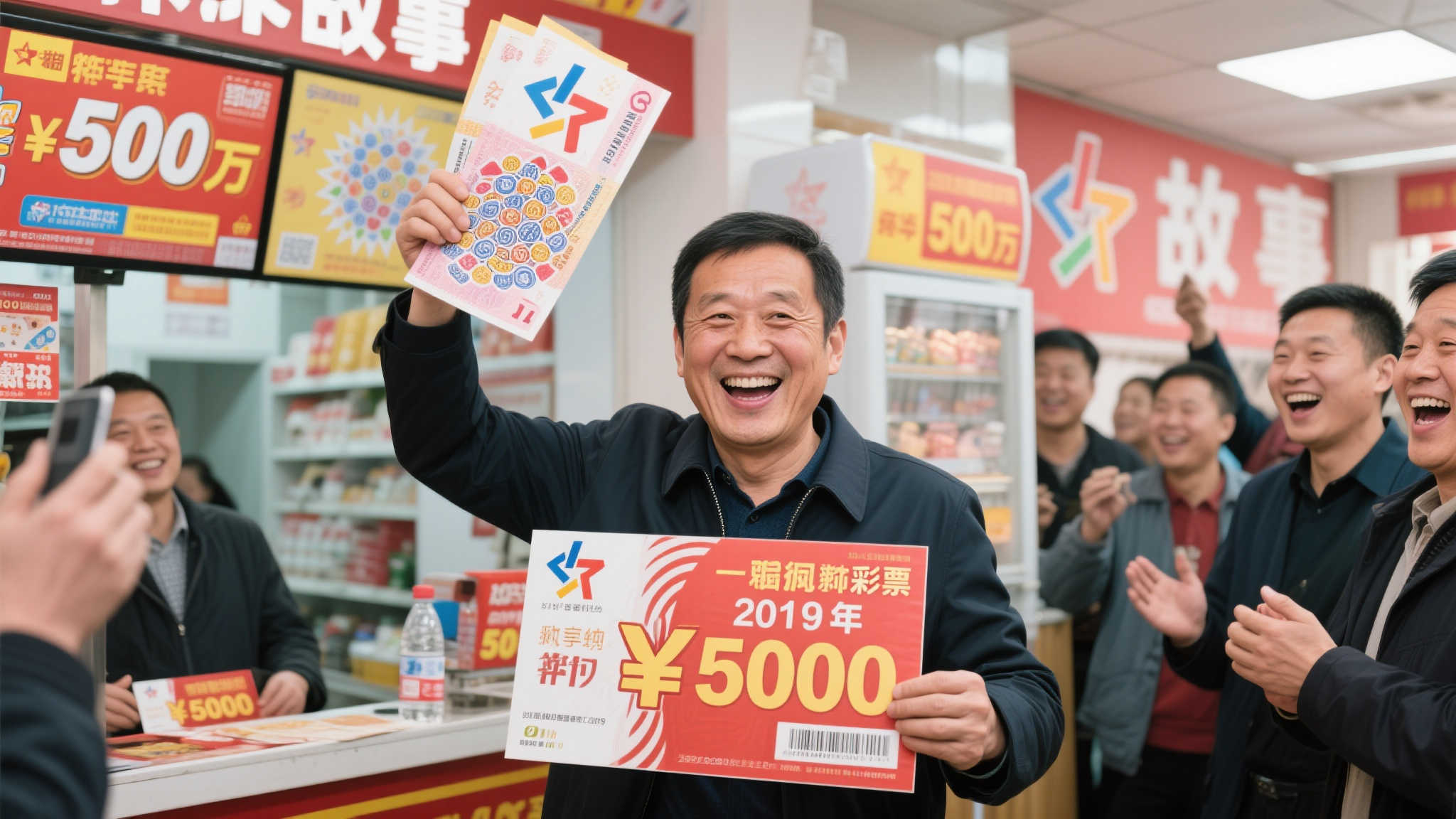 类似的故事在彩票圈并不少见。以往也有不少