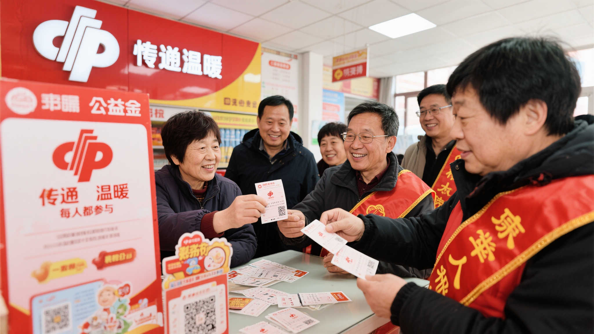传递温暖：每个人都是参与者
值得一提的