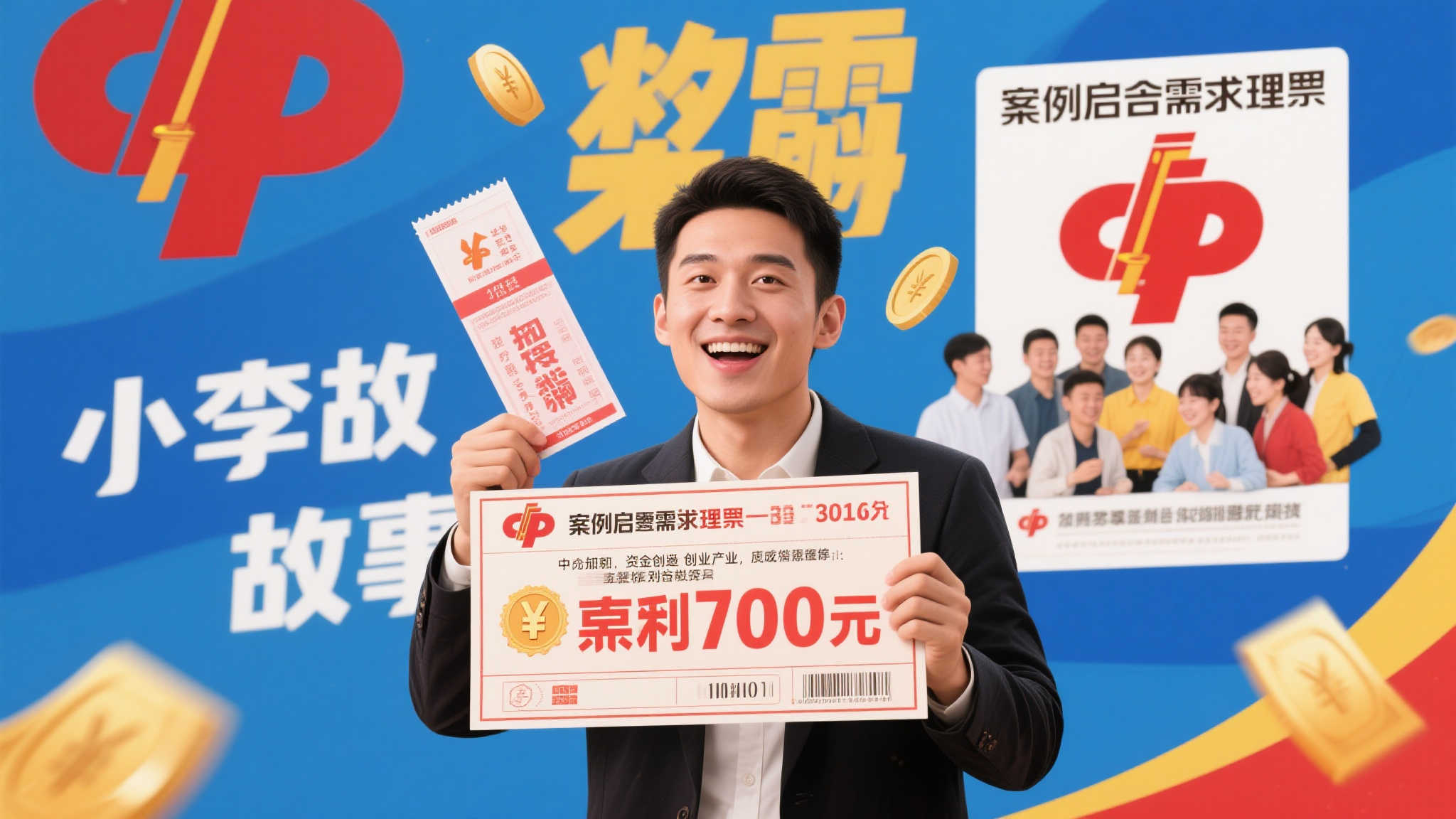 案例启示：幸运之外更需理性对待财富
类
