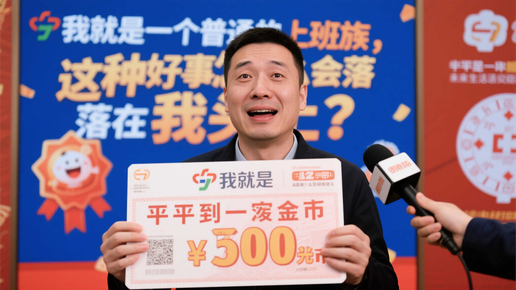 大乐透8315万幸运儿现身：惊喜发现自己中奖！