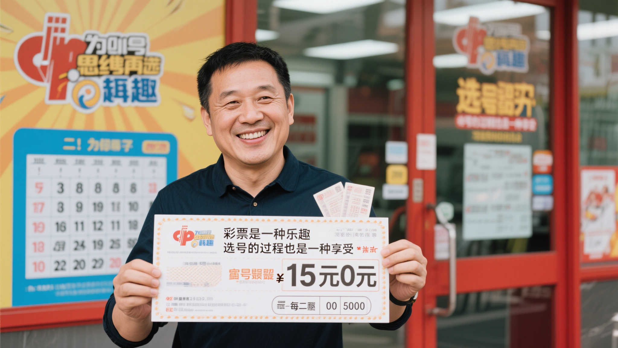 男子坚持守号终获双色球15万：仍需用心挑选新号码