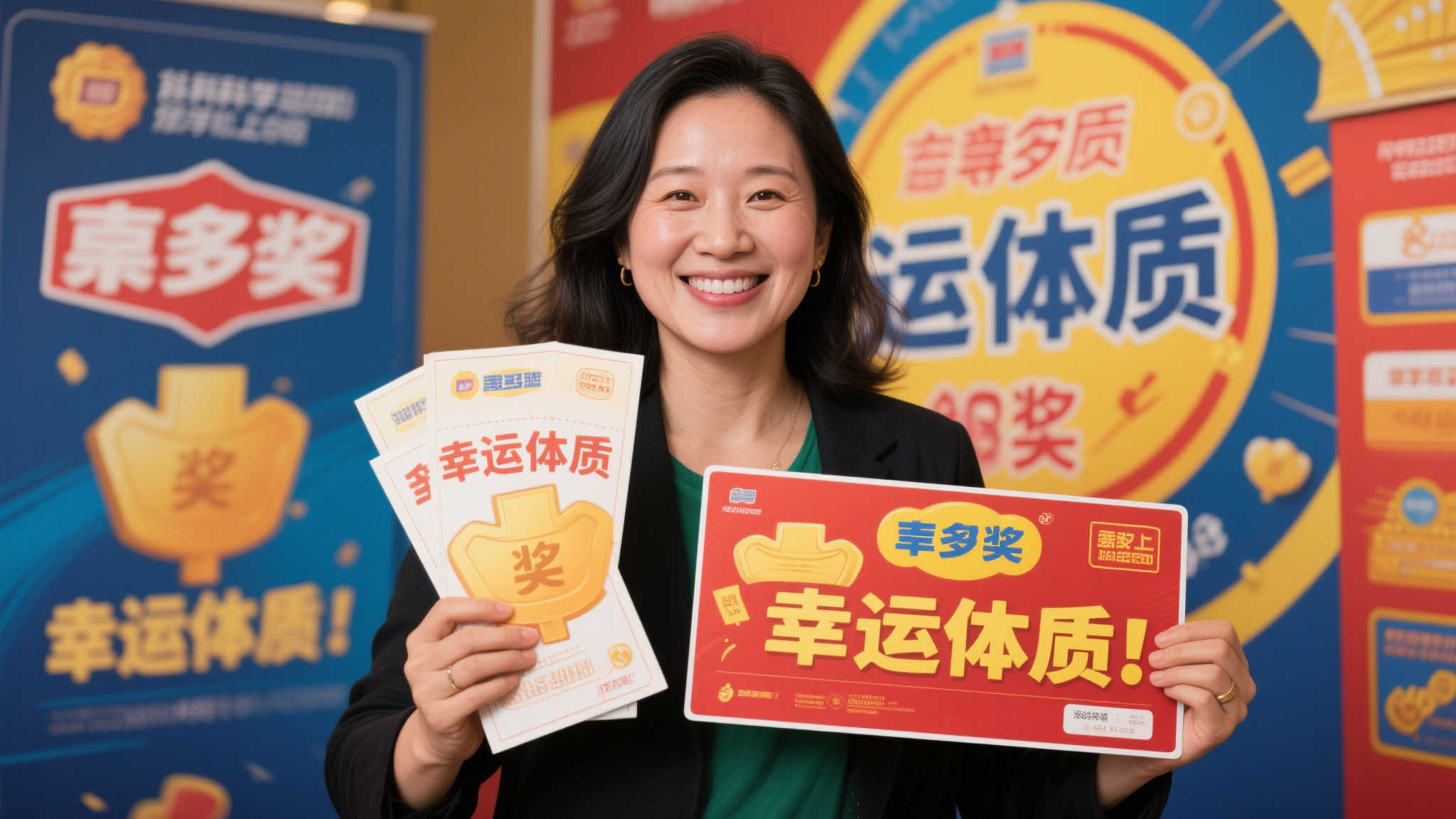 女子再中‘66顺88发’大奖25万 曾有过中奖辉煌