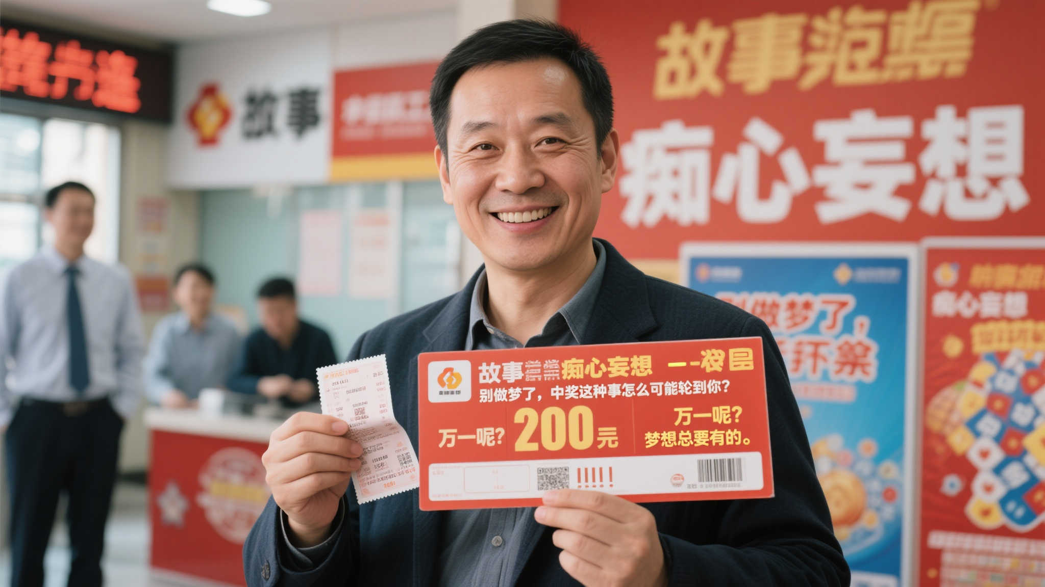 男子幻想中奖被嘲笑后购彩喜中2.3亿,当即辞职圆梦 男子幻想中奖被嘲笑后购彩喜中2.3亿,当即辞职圆梦