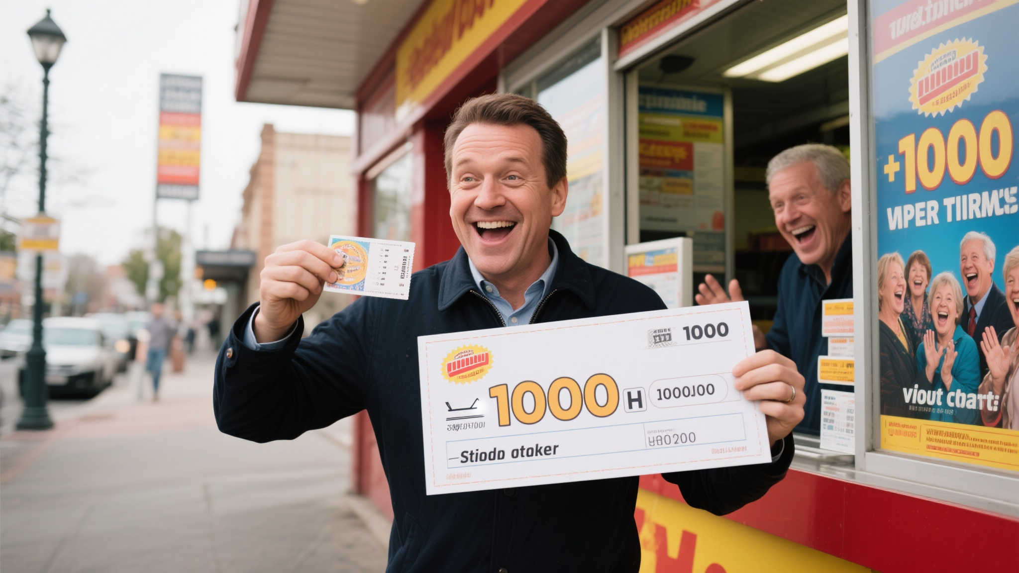 男子痴迷刮刮乐意外斩获百万大奖 激动揣票返家 无论是这位男子的100万头奖,还是其他人