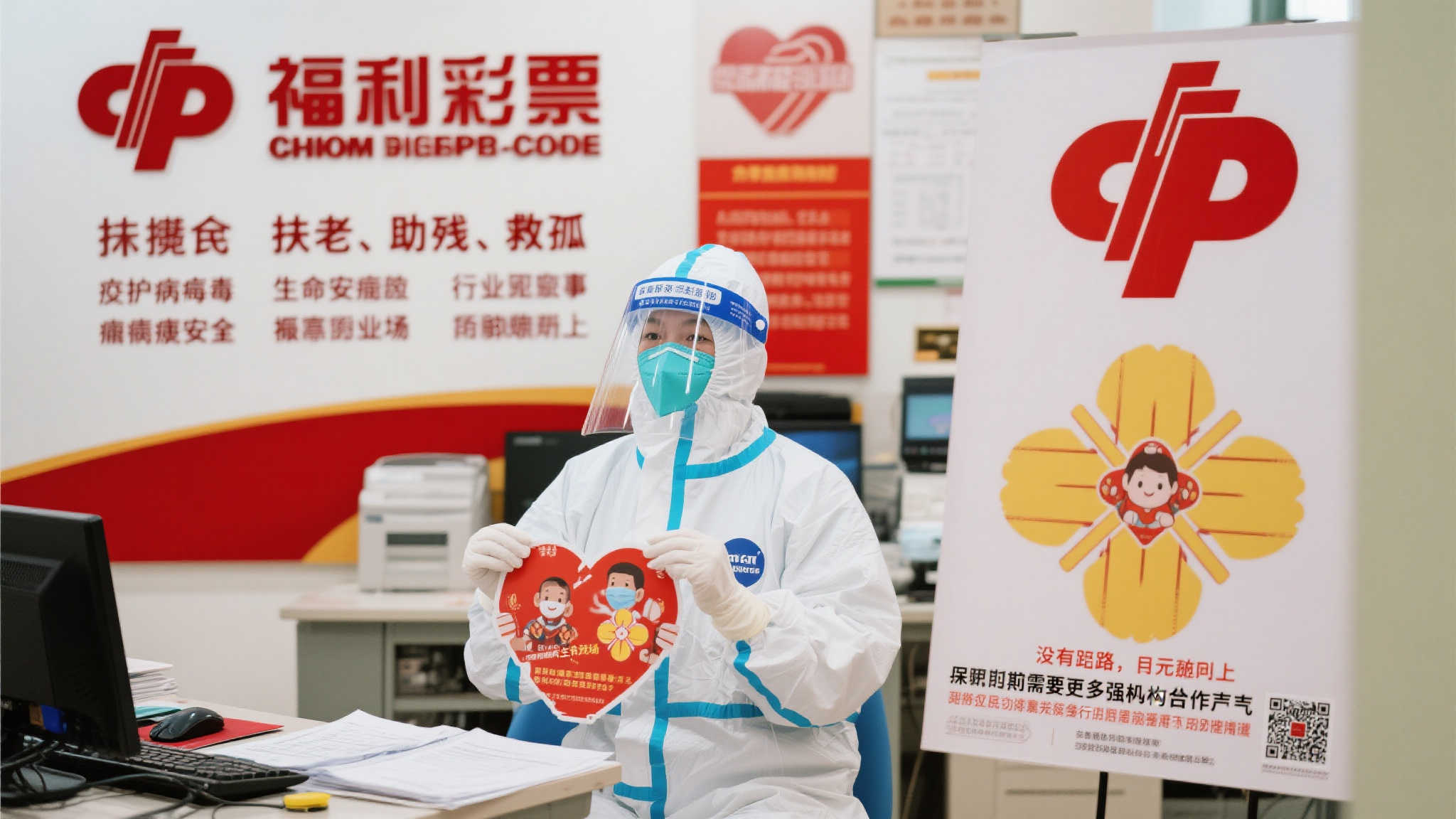 东莞福彩积极响应,携手抗疫构筑坚固防线 福利彩票自诞生起便以“扶老、助残、救孤”