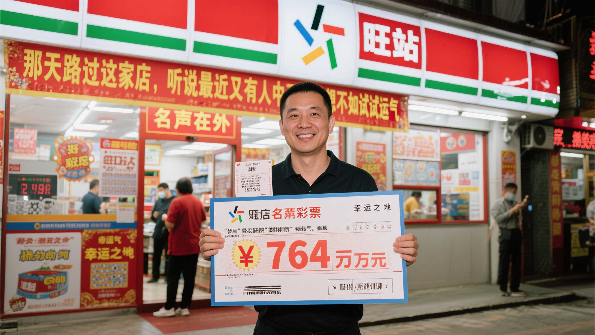 男子坚持购彩16载终获双色球764万 幸运旺站助圆梦 旺站出票:好运加持的神奇之地
这次中奖