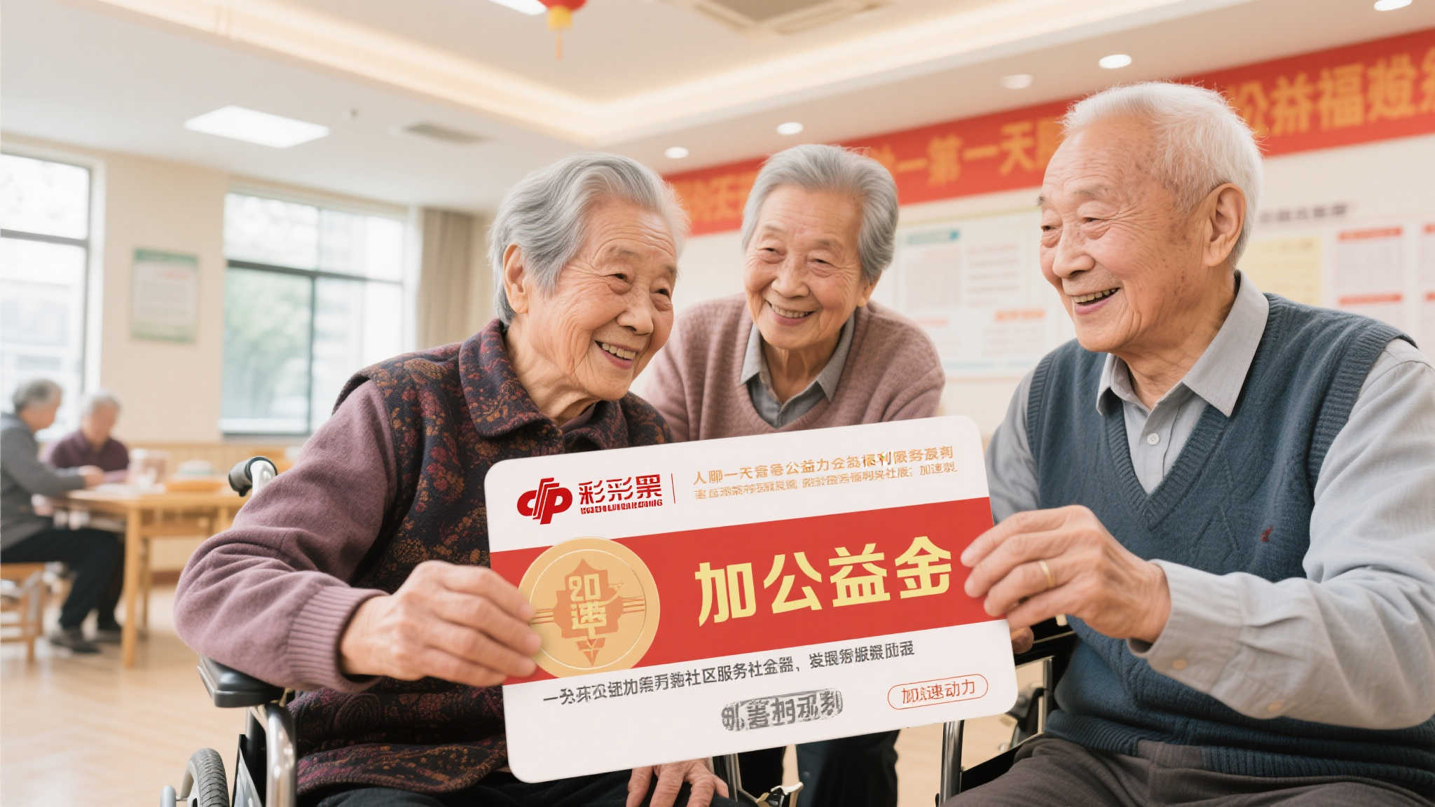 在人口老龄化日益加剧的今天，老年人福利事