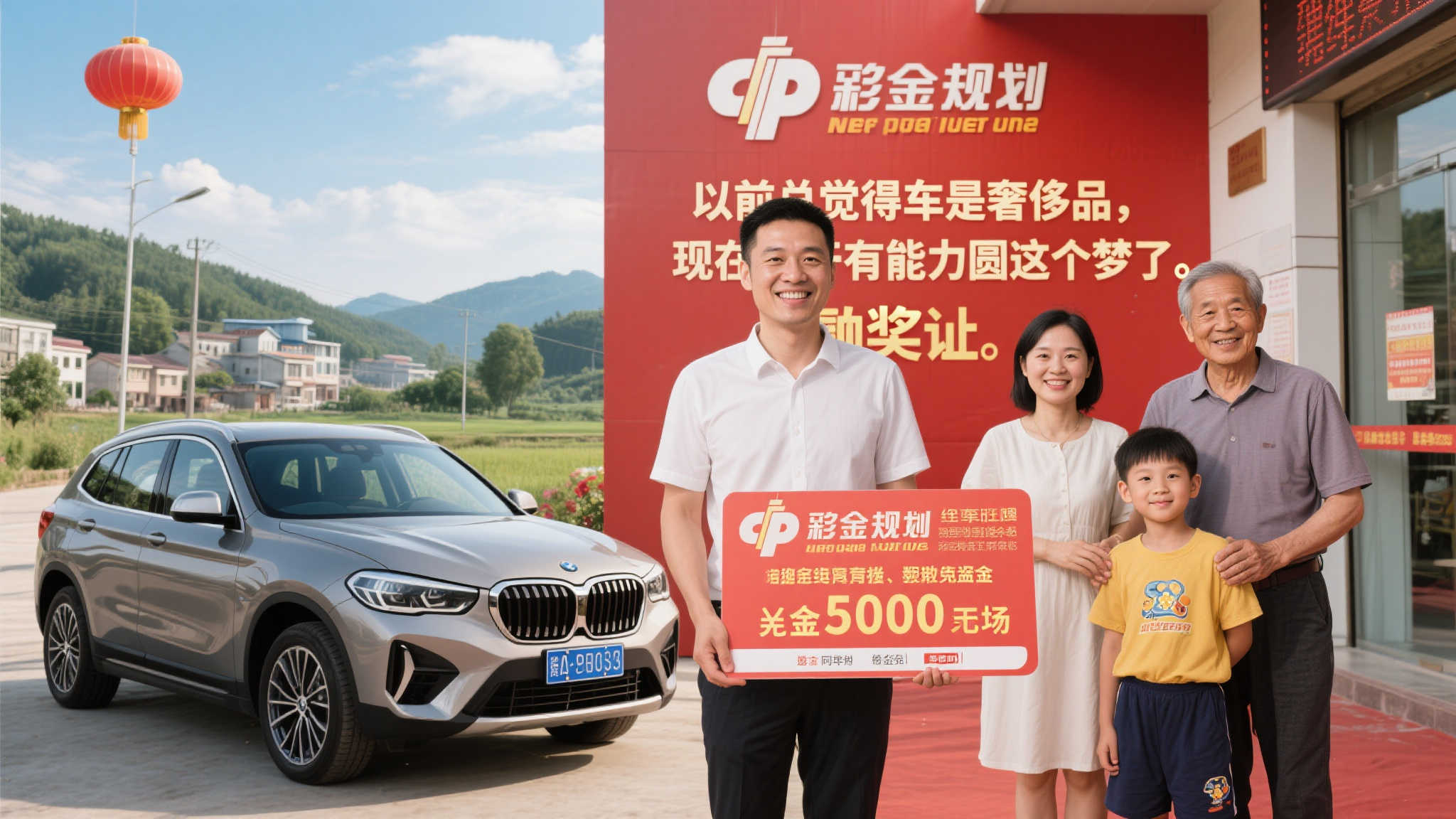 奖金规划：实现多年心愿
在兑奖后，李先