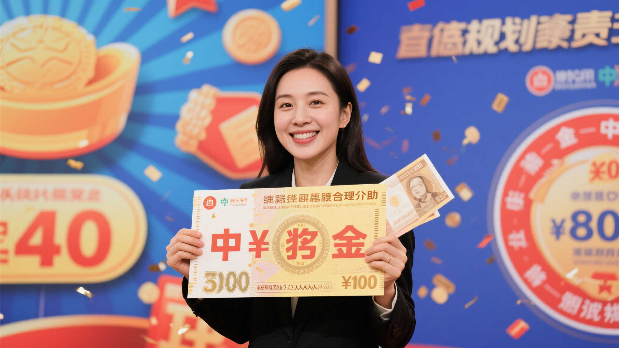 连云港90后女子喜中大乐透936万巨奖