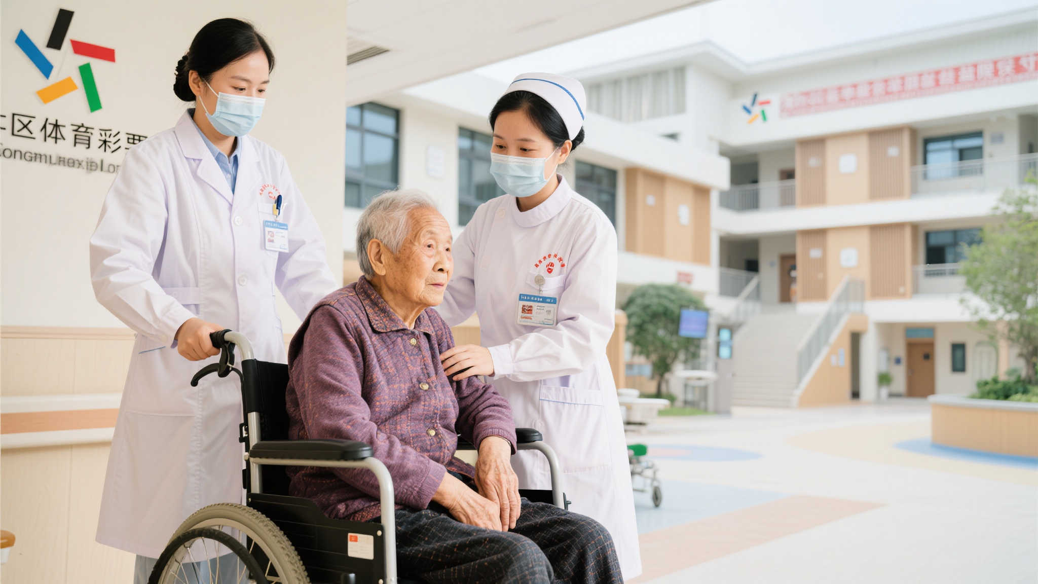 例如，在部分区县，由彩票公益资金出资兴建