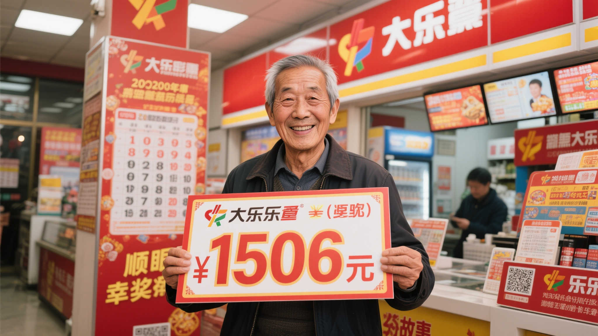 在彩票的世界里，总有一些故事让人感叹命运