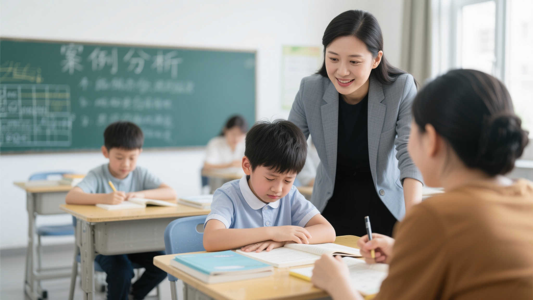 案例分析：某位教育培训机构负责人曾分享过