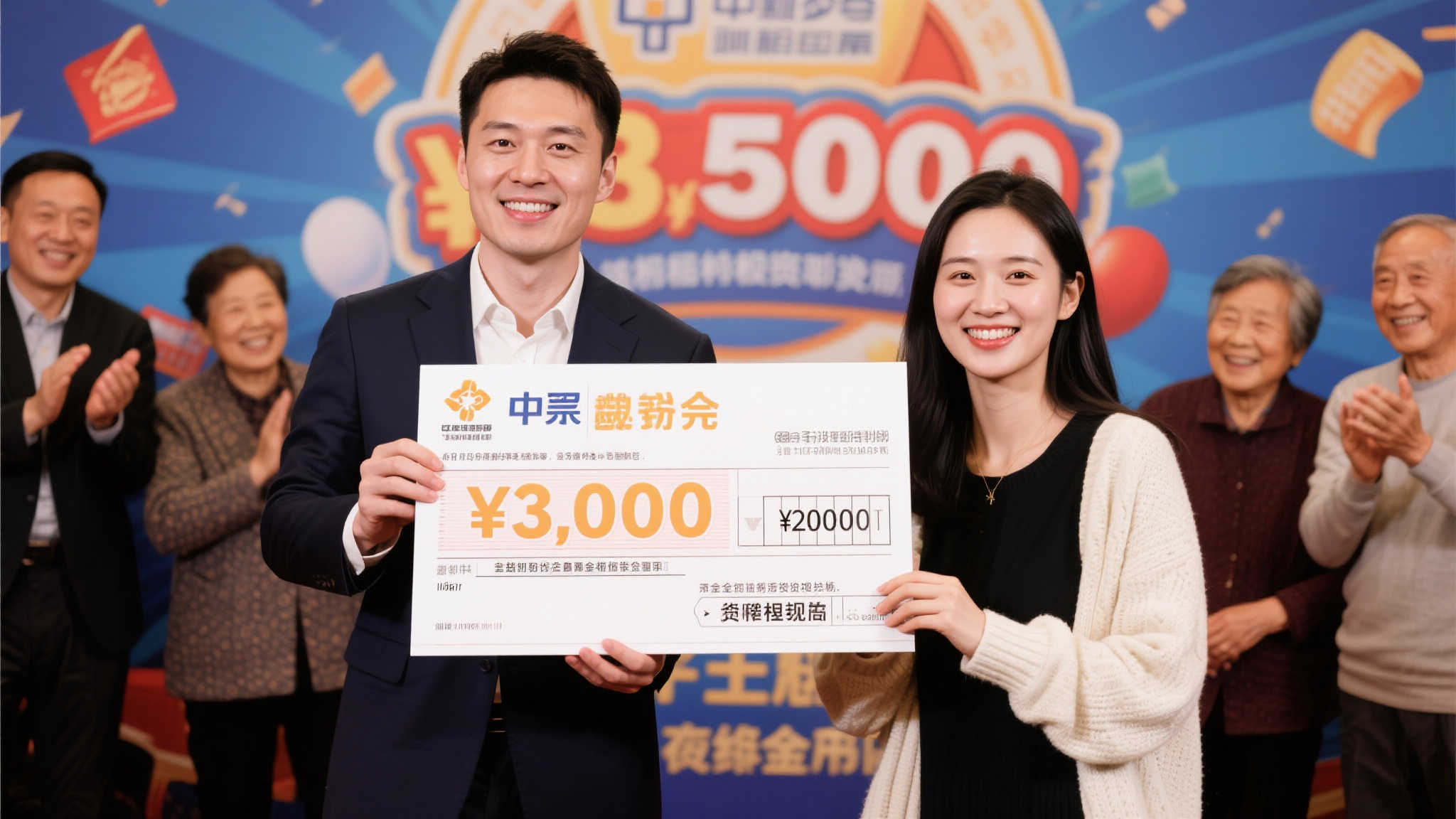 新婚夫妇喜中1524万福彩大奖 称是最珍贵的新婚贺礼