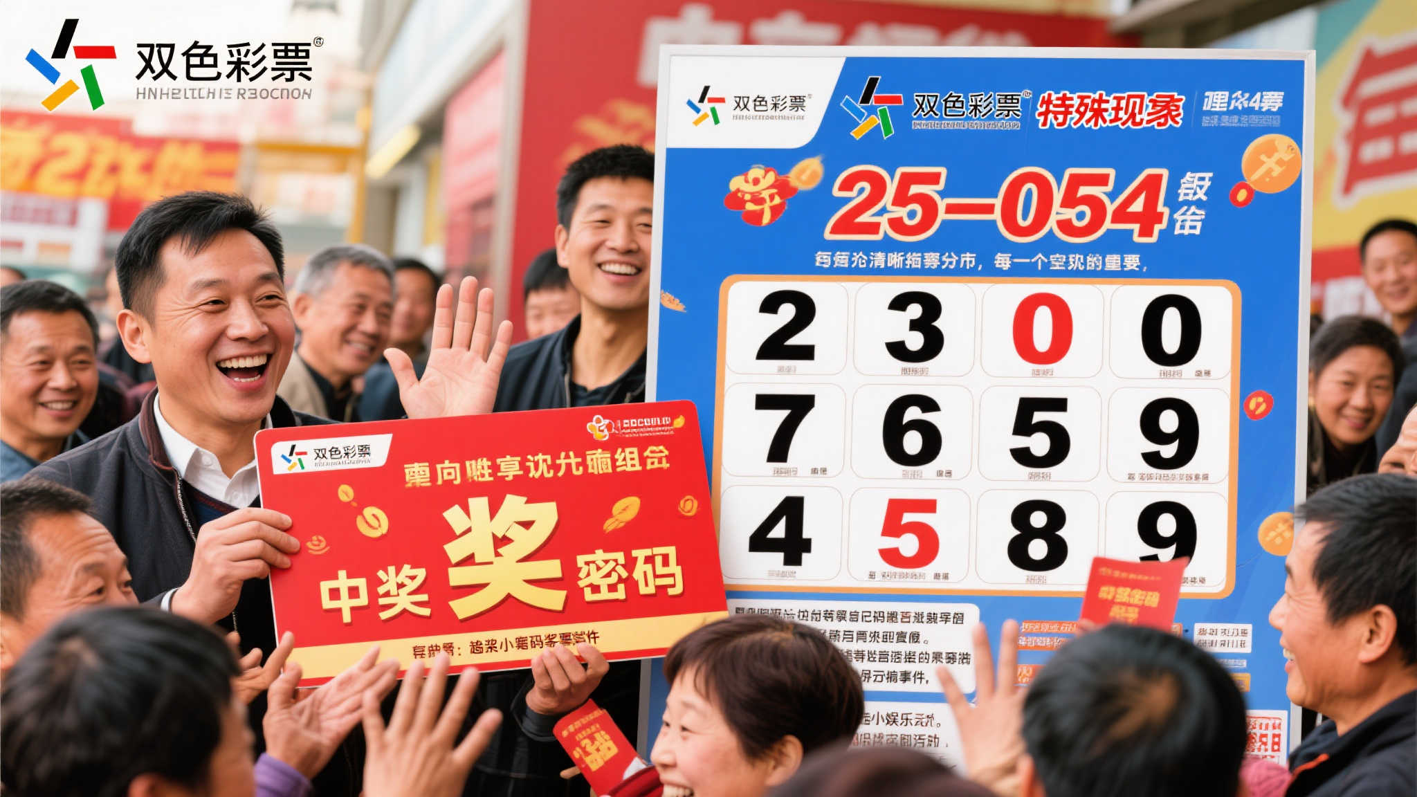 惊奇一刻!双色球25-054期3个0路号齐现,一等奖独中1注! 惊奇一刻!双色球25-054期3个0路号齐现,一等奖独中1注!