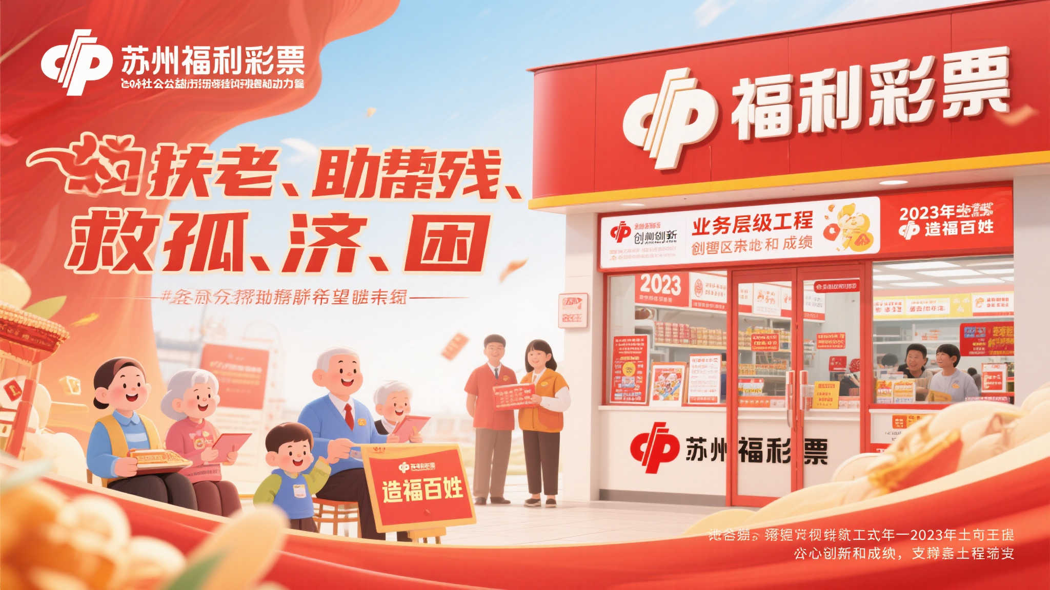 作为社会公益领域的重要推动力量，福利彩票