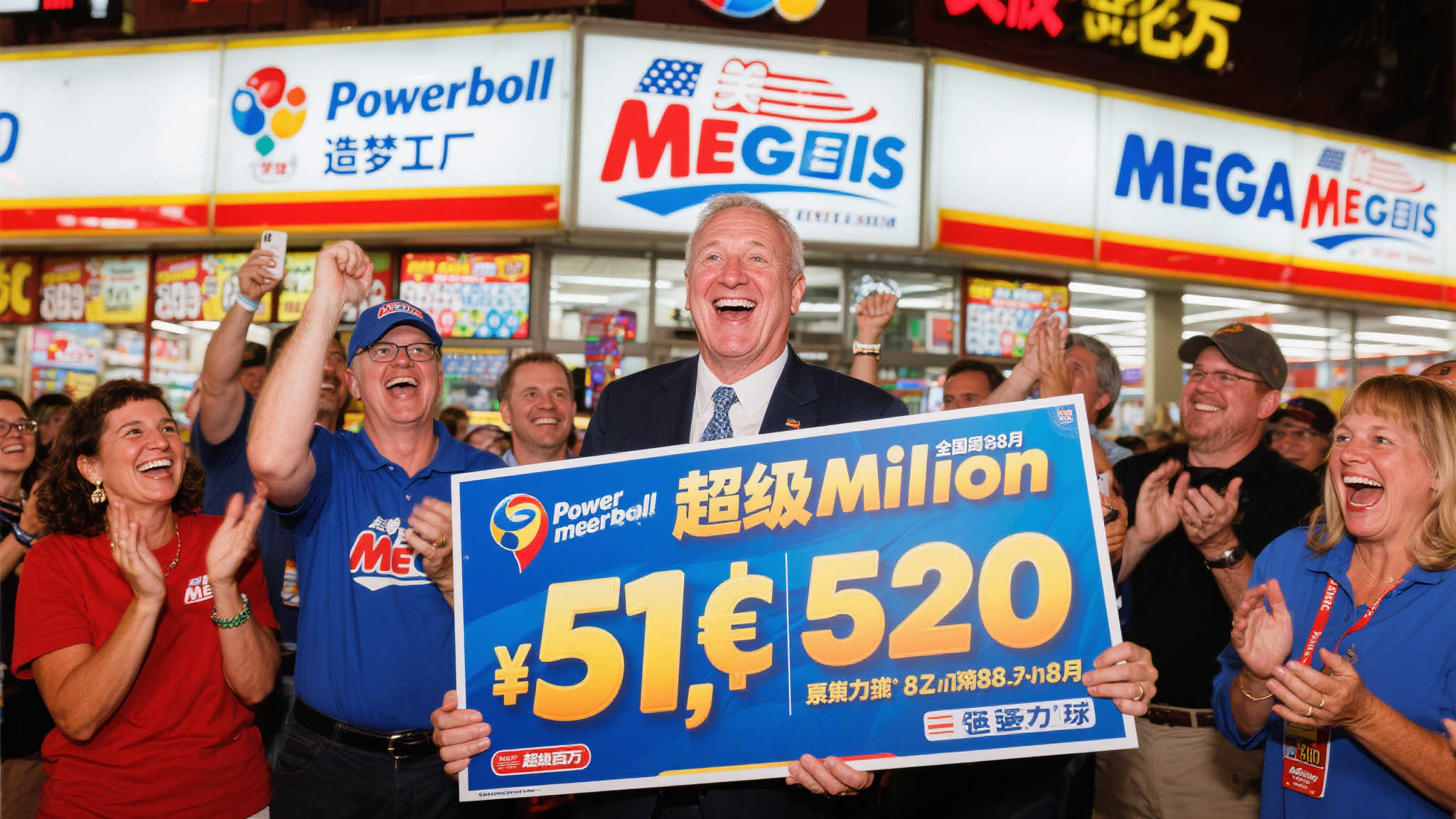 1. 美国彩市：巨奖频出的“造梦工厂”