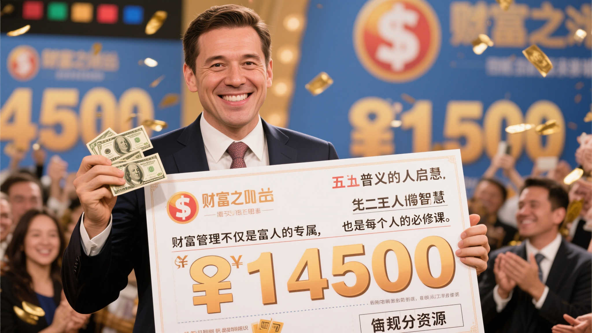 512万大奖得主现身兑奖:奖金先存银行,未来计划待定 512万大奖得主现身兑奖:奖金先存银行,未来计划待定