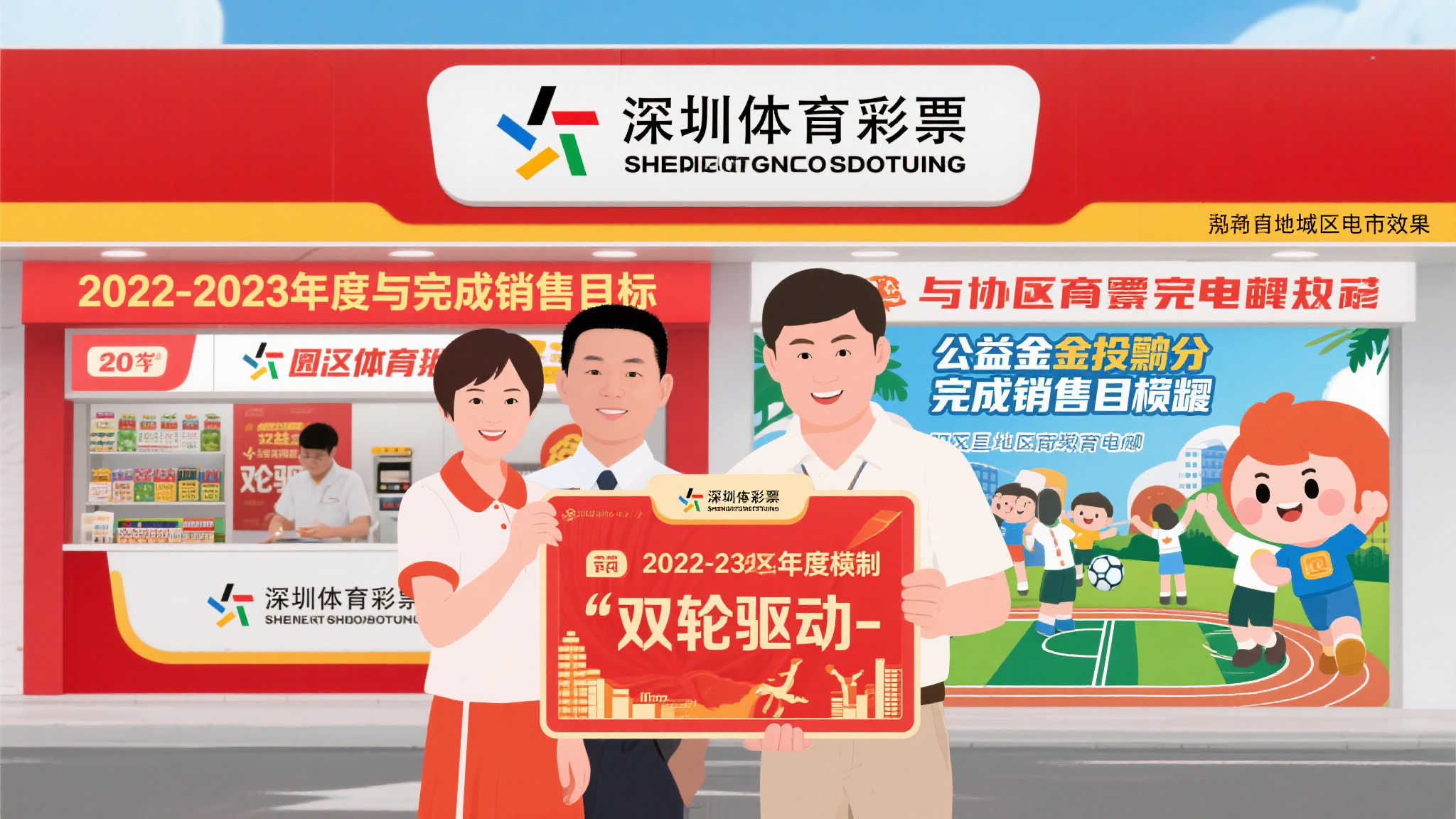 解析《深圳市体育彩票2022-2023社会责任报告》①:党建与业务“双轨”并进 解析《深圳市体育彩票2022-2023社会责任报告》①:党建与业务“双轨”并进