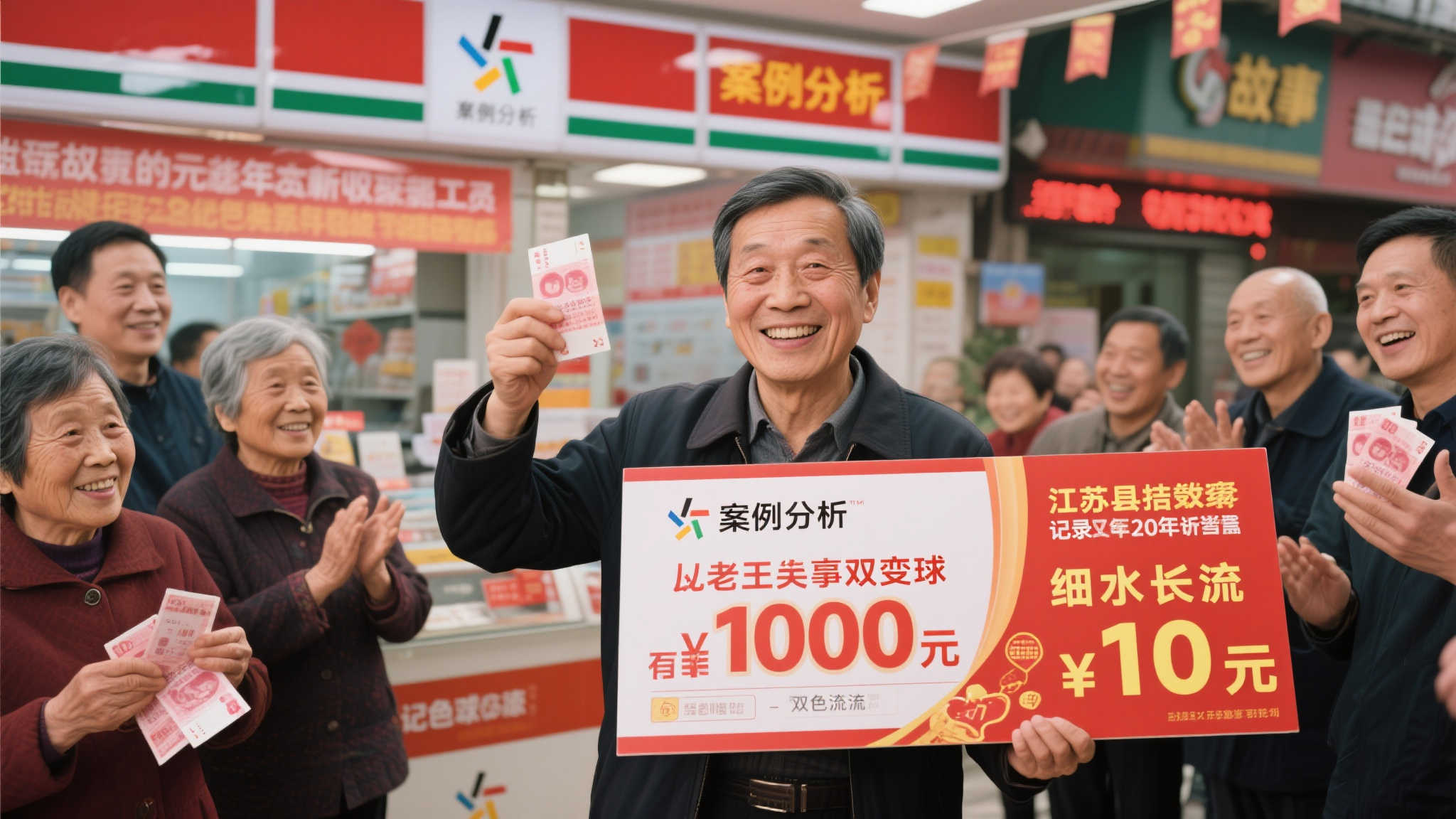 男子坚持10年每期必买双色球,14元自选喜中512万大奖 案例分析:从普通人到百万富翁的转变
类