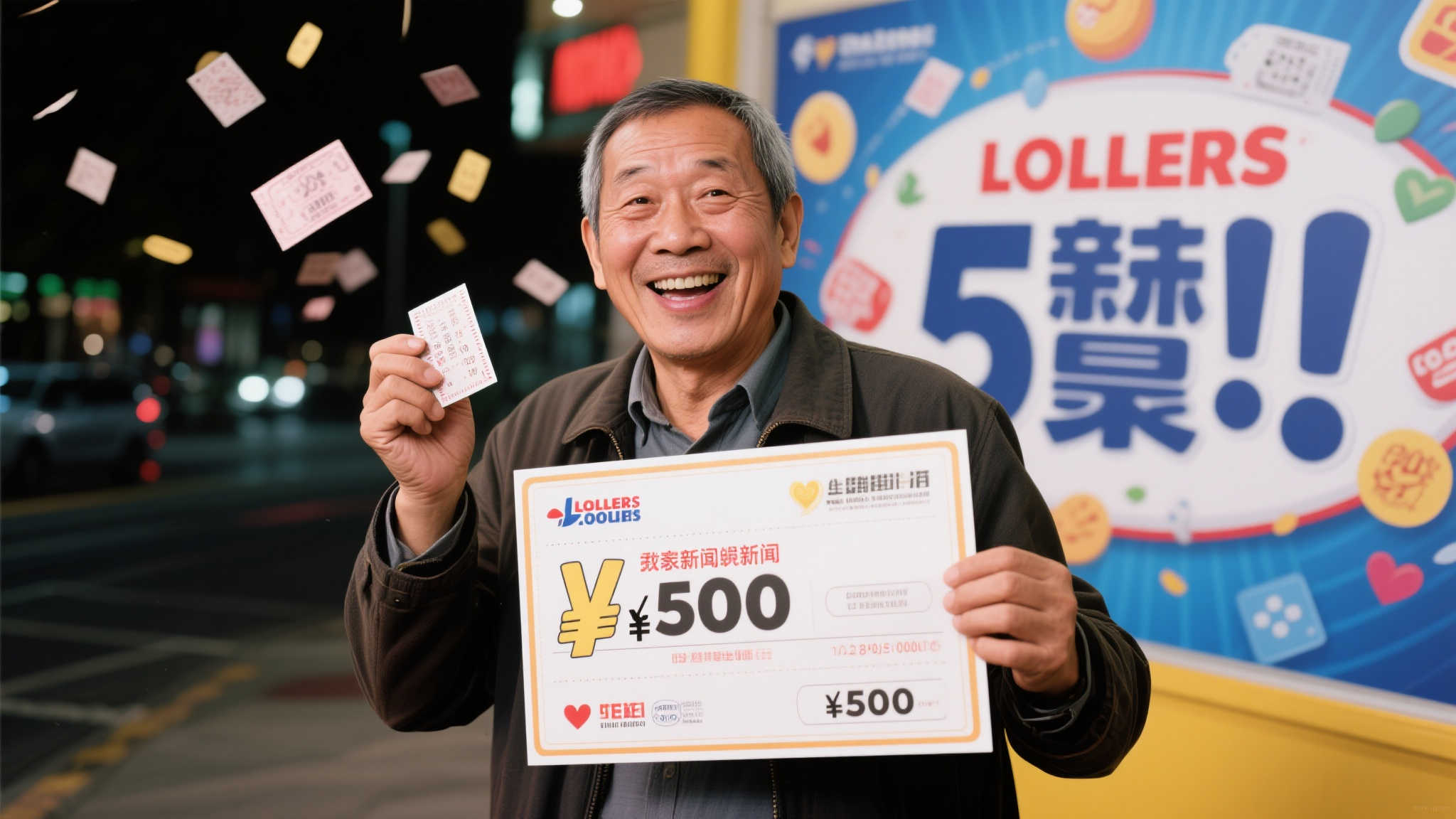 大叔电动车上喜提体彩千万大奖,头盔未摘引热议 对于许多人来说,听到这样的新闻,第一反应