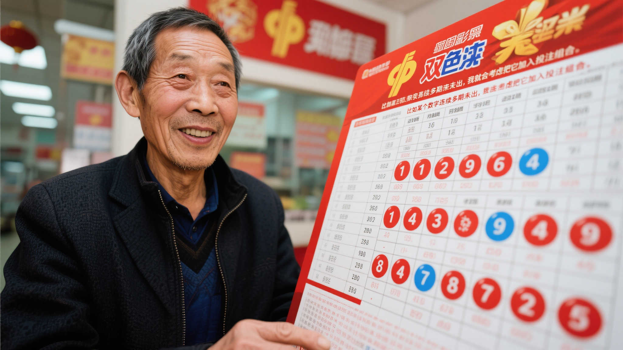 铁杆彩民与千万大奖擦肩而过 双色球126万收入囊中 独门选号技巧曝光