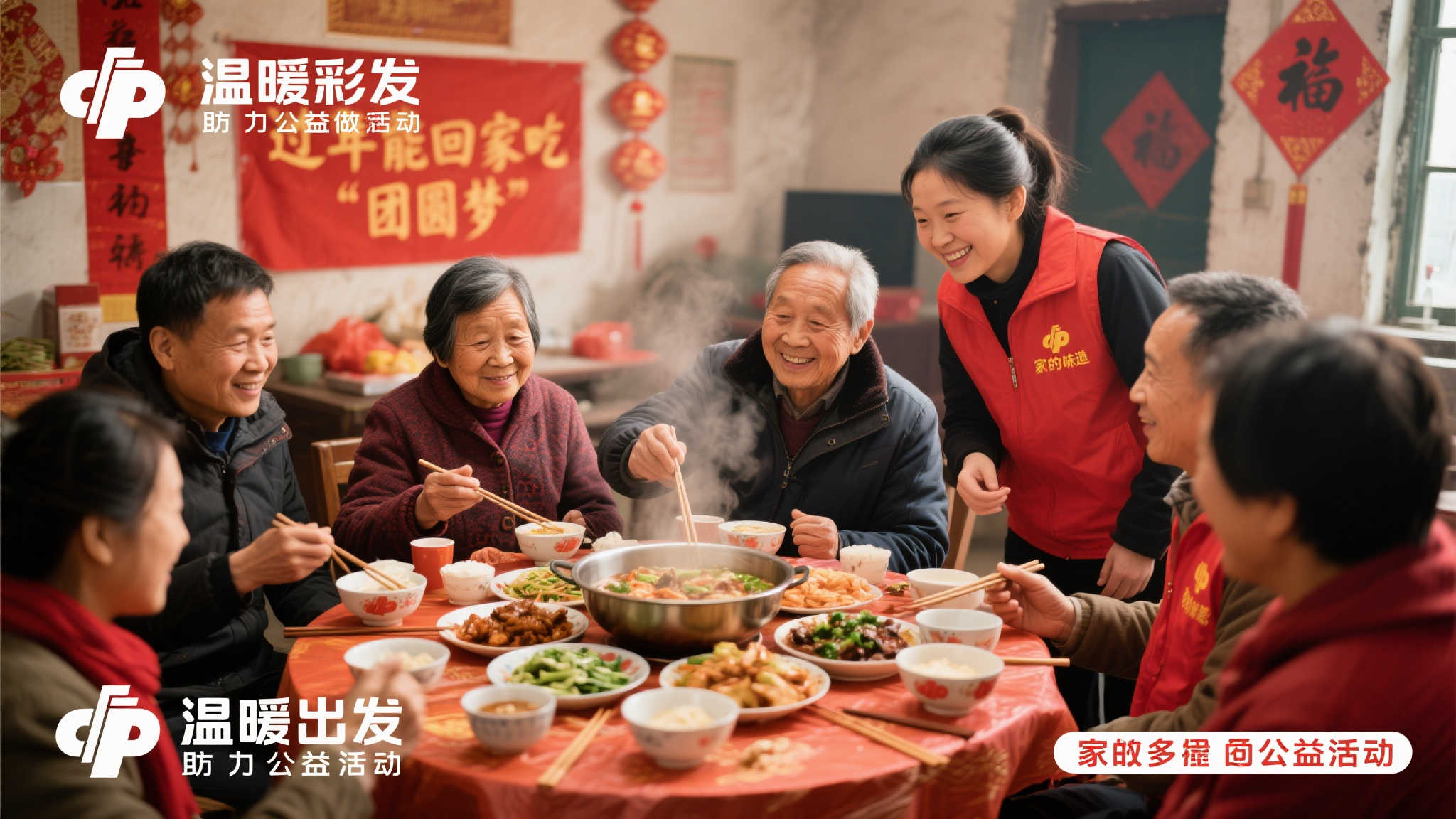 温暖出发，助力归乡梦
春节，作为中国人