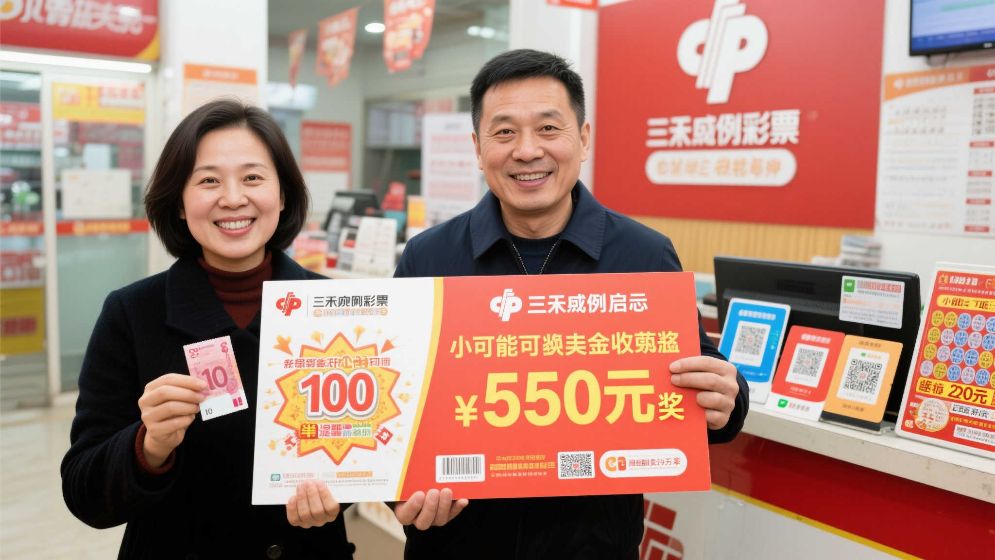 男子仅花12元喜中大乐透690万，火速兑奖为家人购置新房