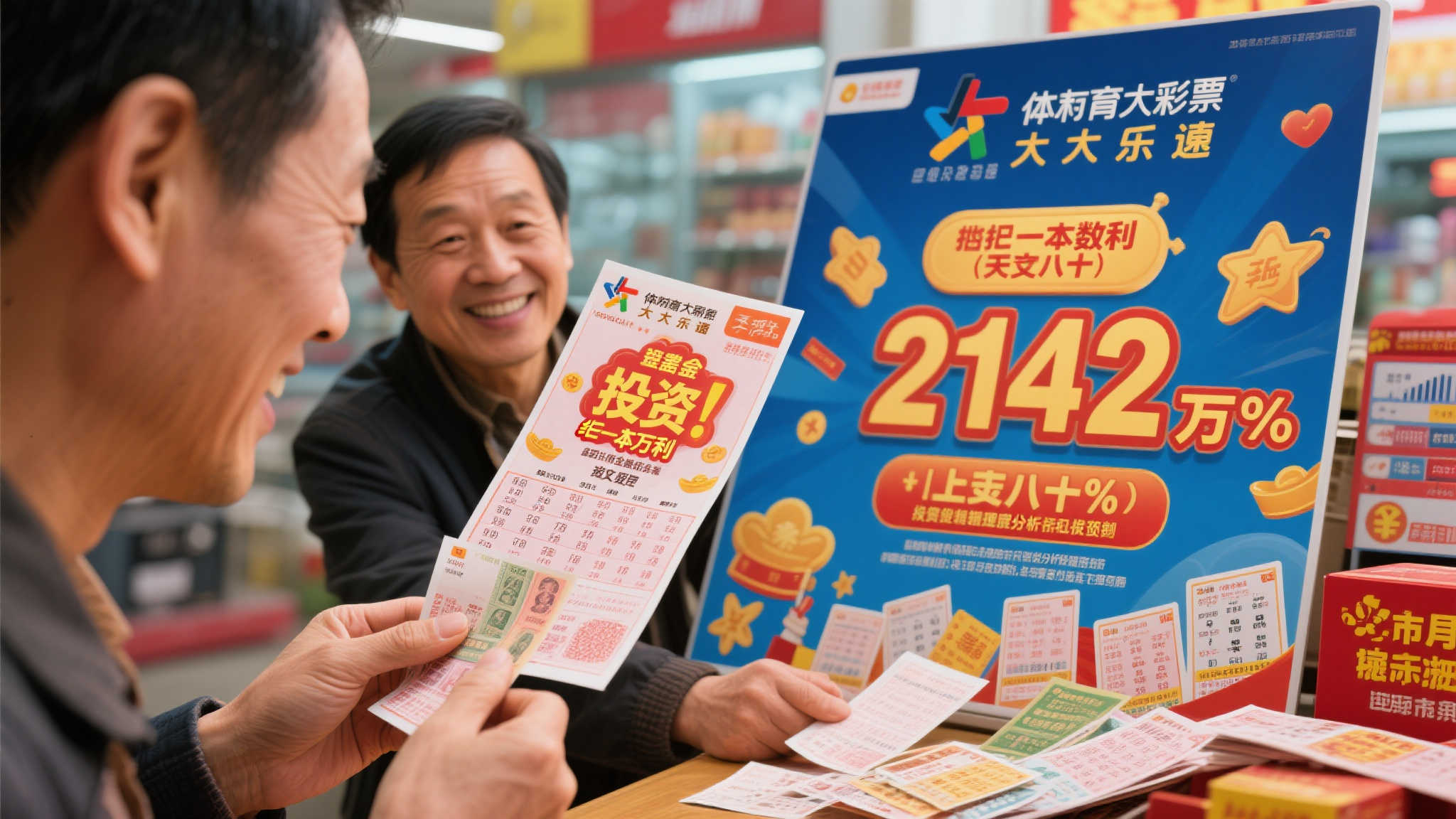 【体彩揭秘】彩票是投资吗?中奖号码能预测?谨防上当! 【体彩揭秘】彩票是投资吗?中奖号码能预测?谨防上当!