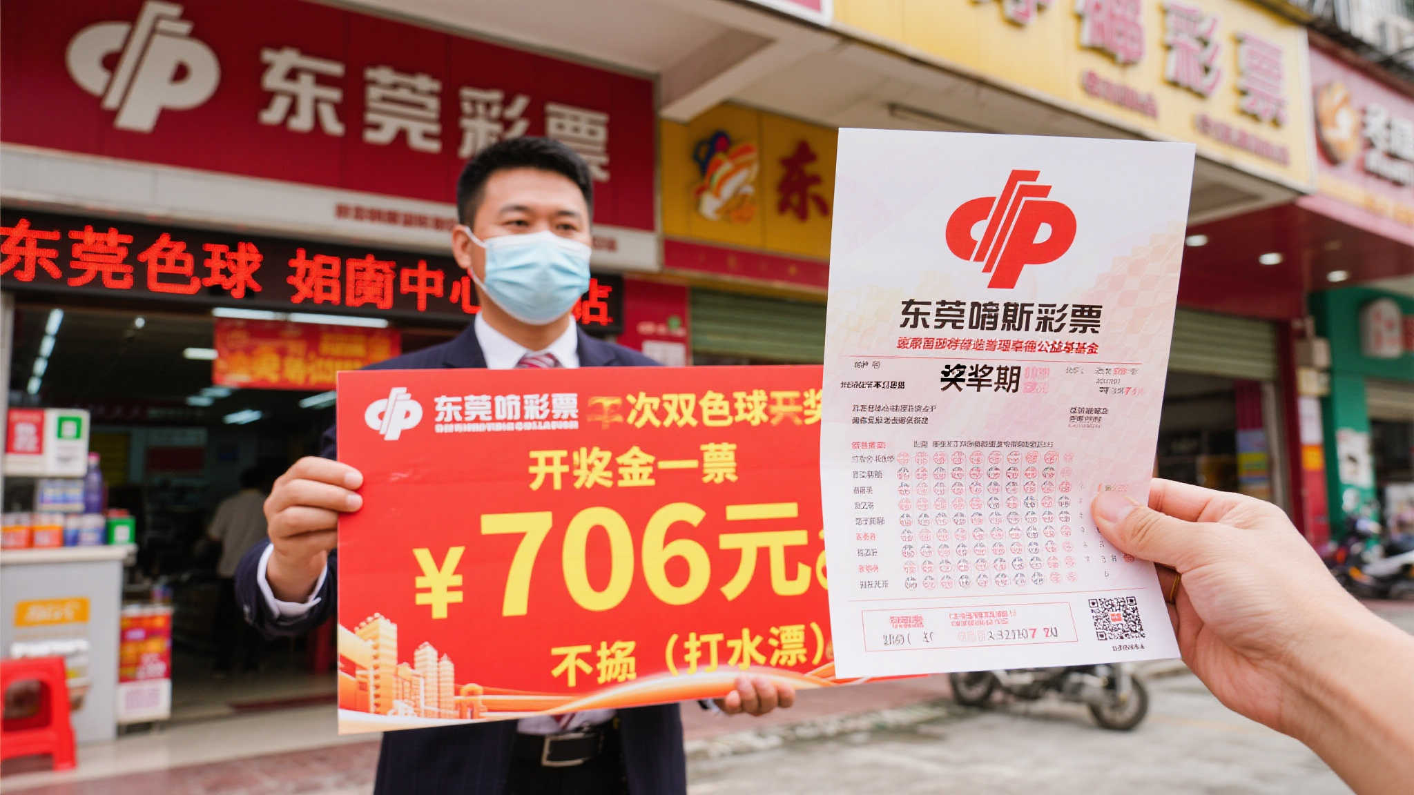 706万双色球大奖花落东莞，神秘得主迟迟未现身！