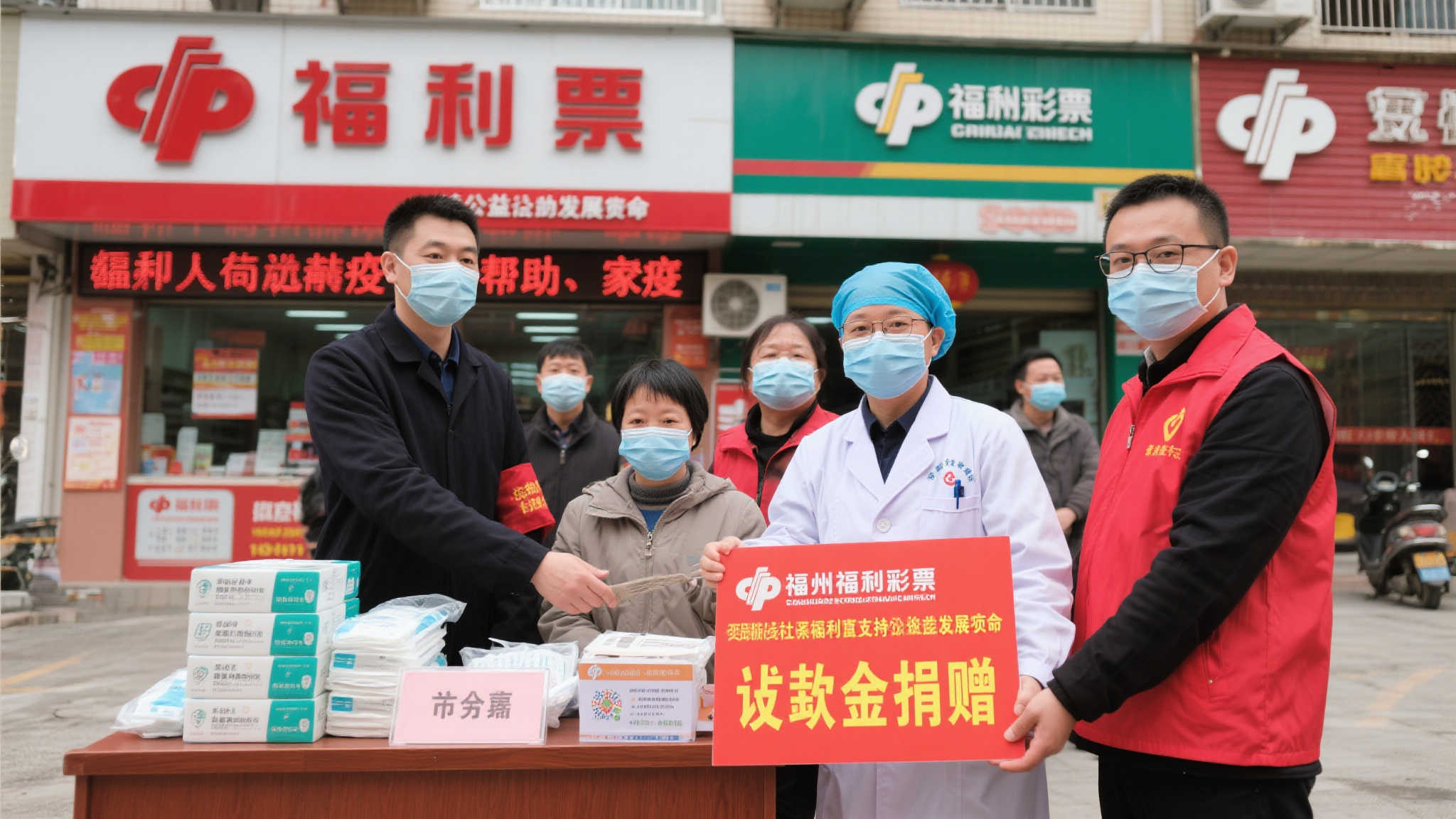 作为一种特殊形式的彩票事业，福利彩票始终