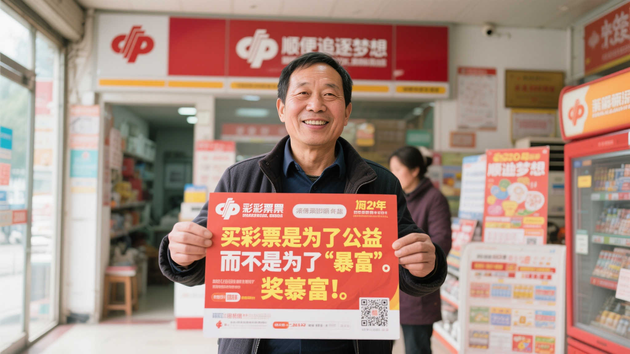 中年男子坚持20年每期买彩票,终以572元擒获双色球768万大奖 这种平和的心态,或许正是他能坚持20年的