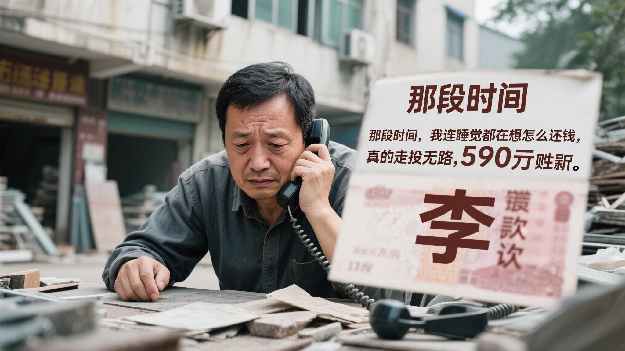 商人喜中双色球1042万 轻松还债摆脱经济危机