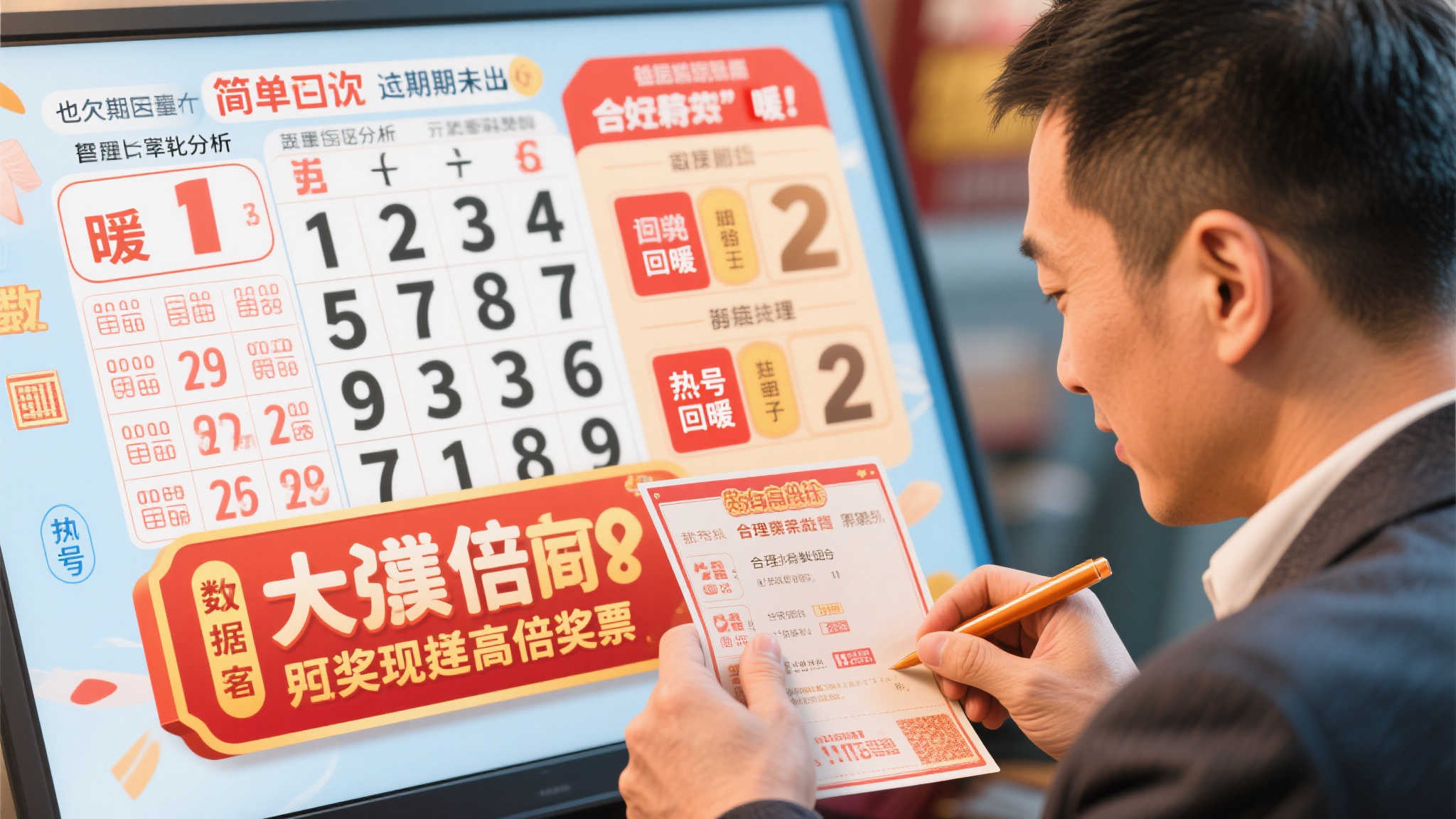 资深彩民豪掷150倍投注，揽获3D游戏19.5万奖金，日常钻研走势图！