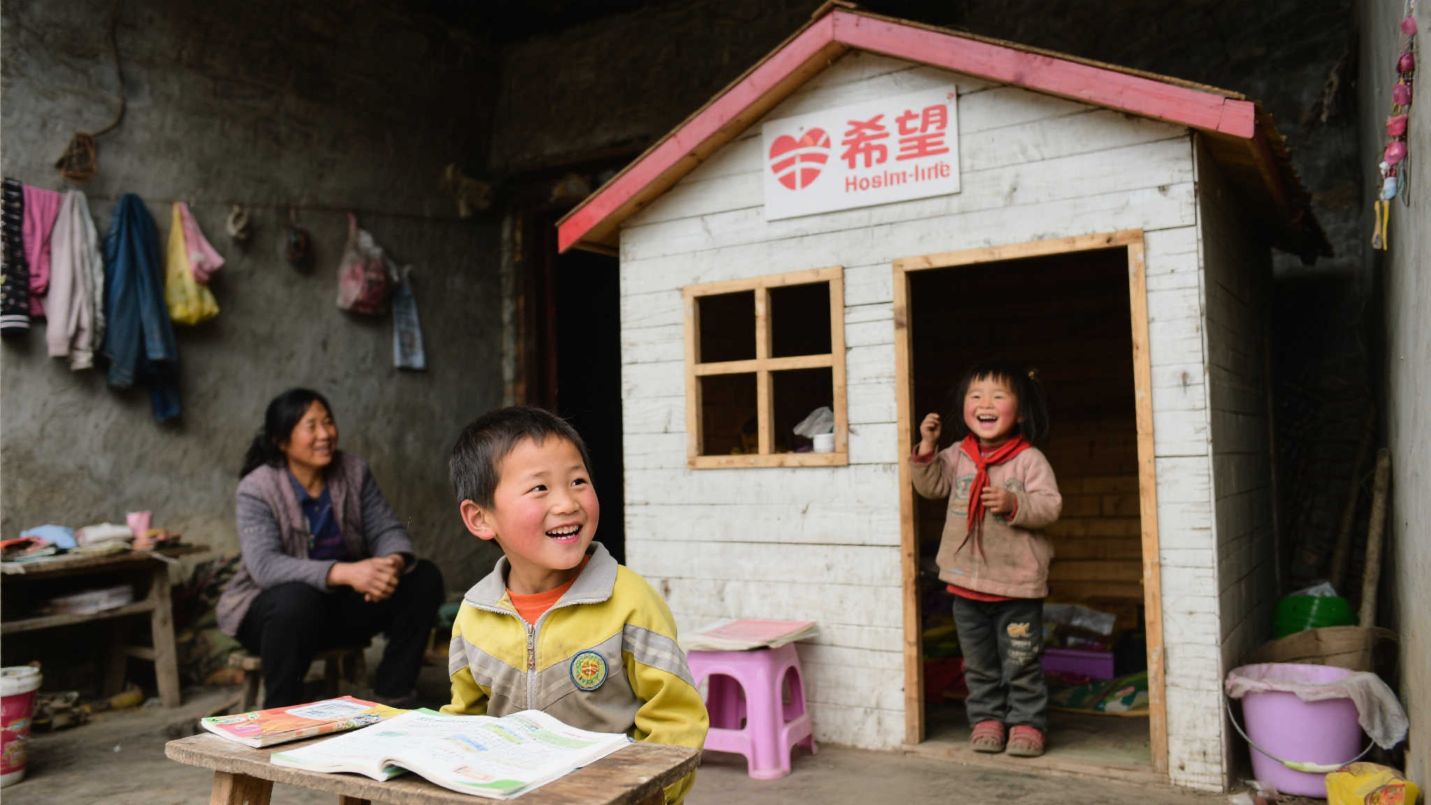 每个孩子都应该有一个幸福快乐的成长过程，