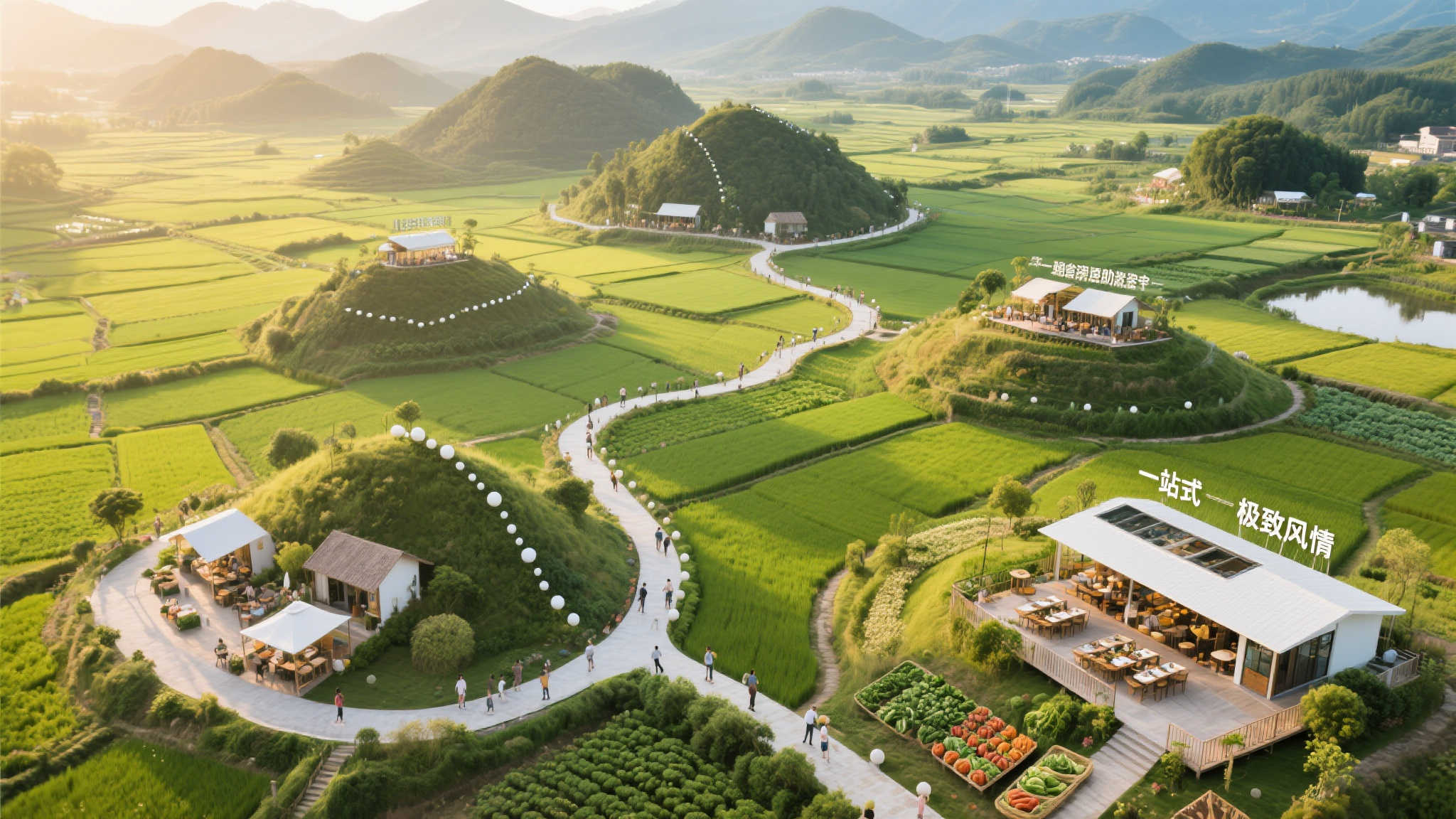 中央彩票公益金投5千万焕新乡村魅力,高速出口直达美景 某省利用援助资金重新规划主要环线,让农田