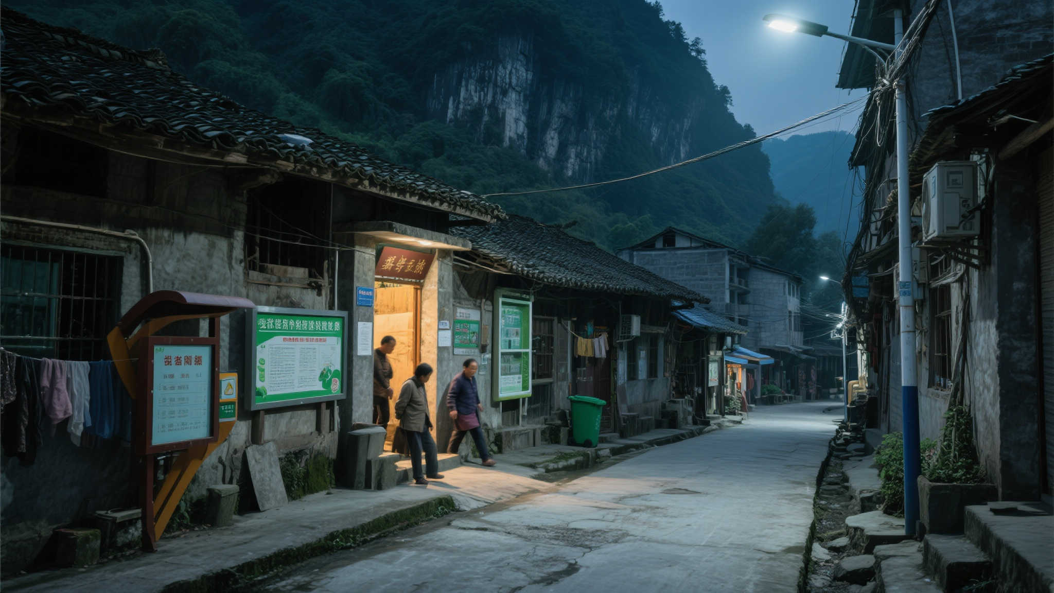 重庆福彩助力乡村振兴,2400盏路灯照亮新农村之路 在重庆某山区贫困地带,人们长期以来受制于