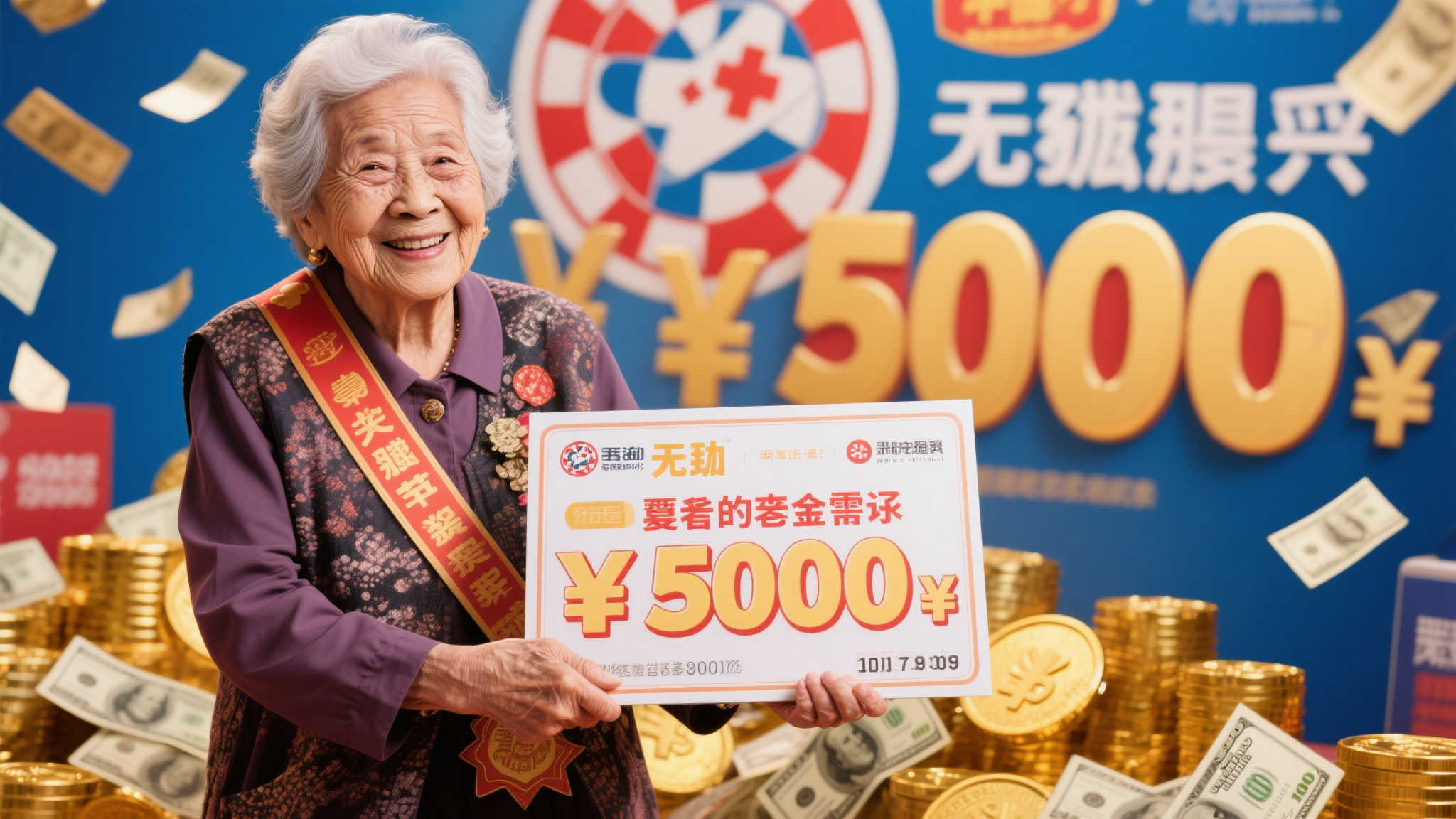 这种无私分享的行为，其实在彩票中奖者中并