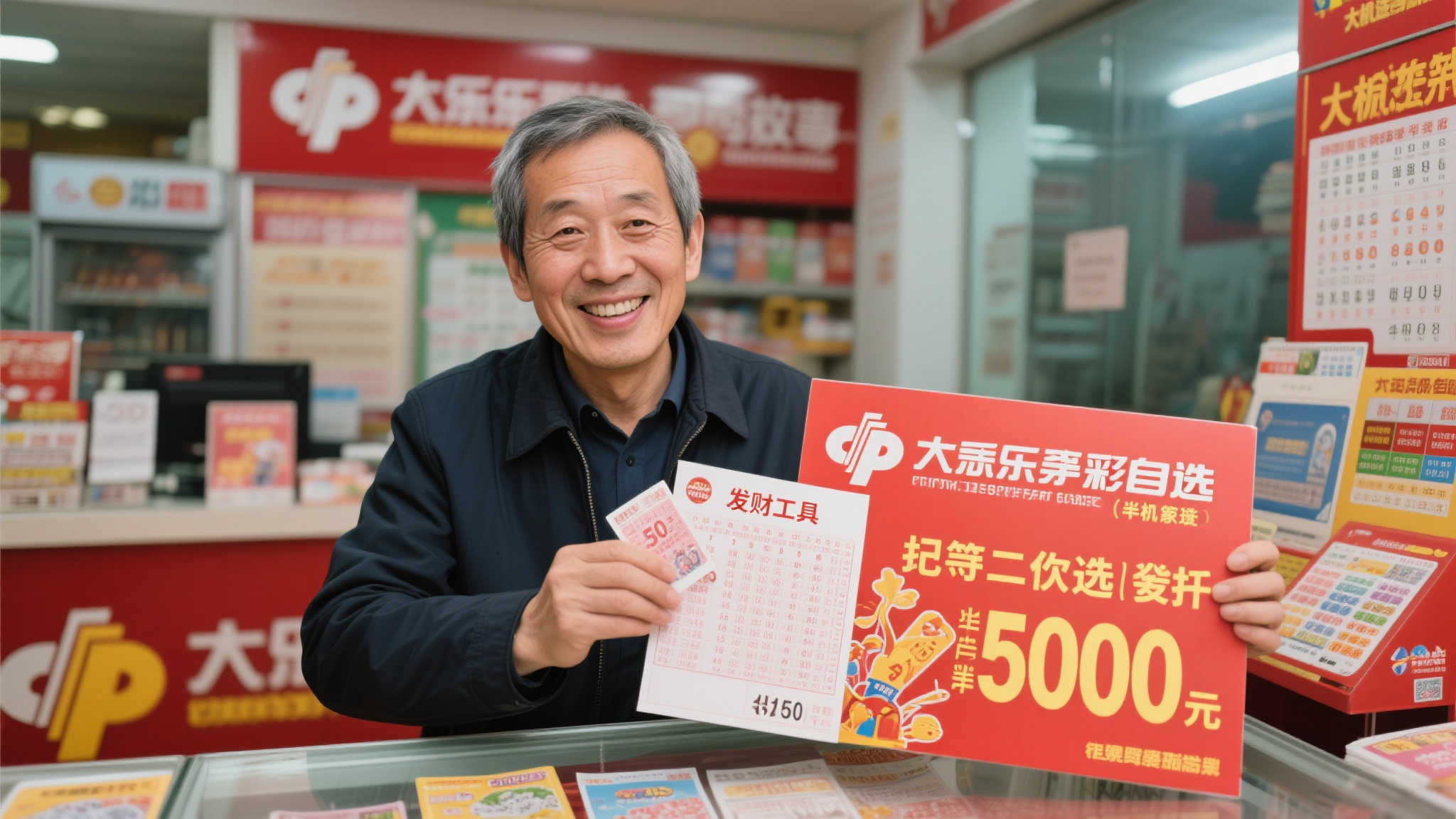 通过这位老彩民的故事，我们不难发现，彩票