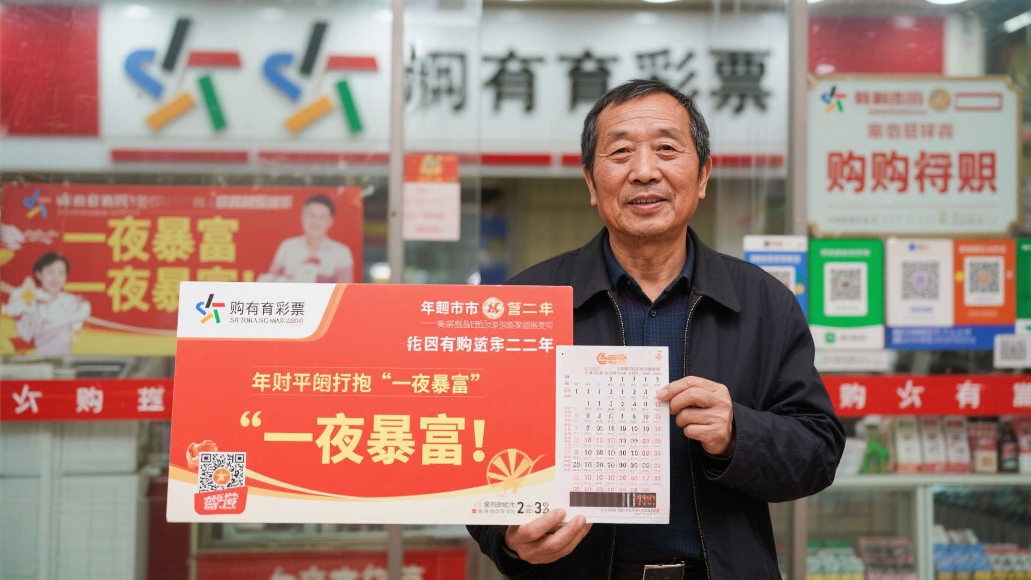 老彩民转运摘得双色球723万大奖 人生迎来新曙光