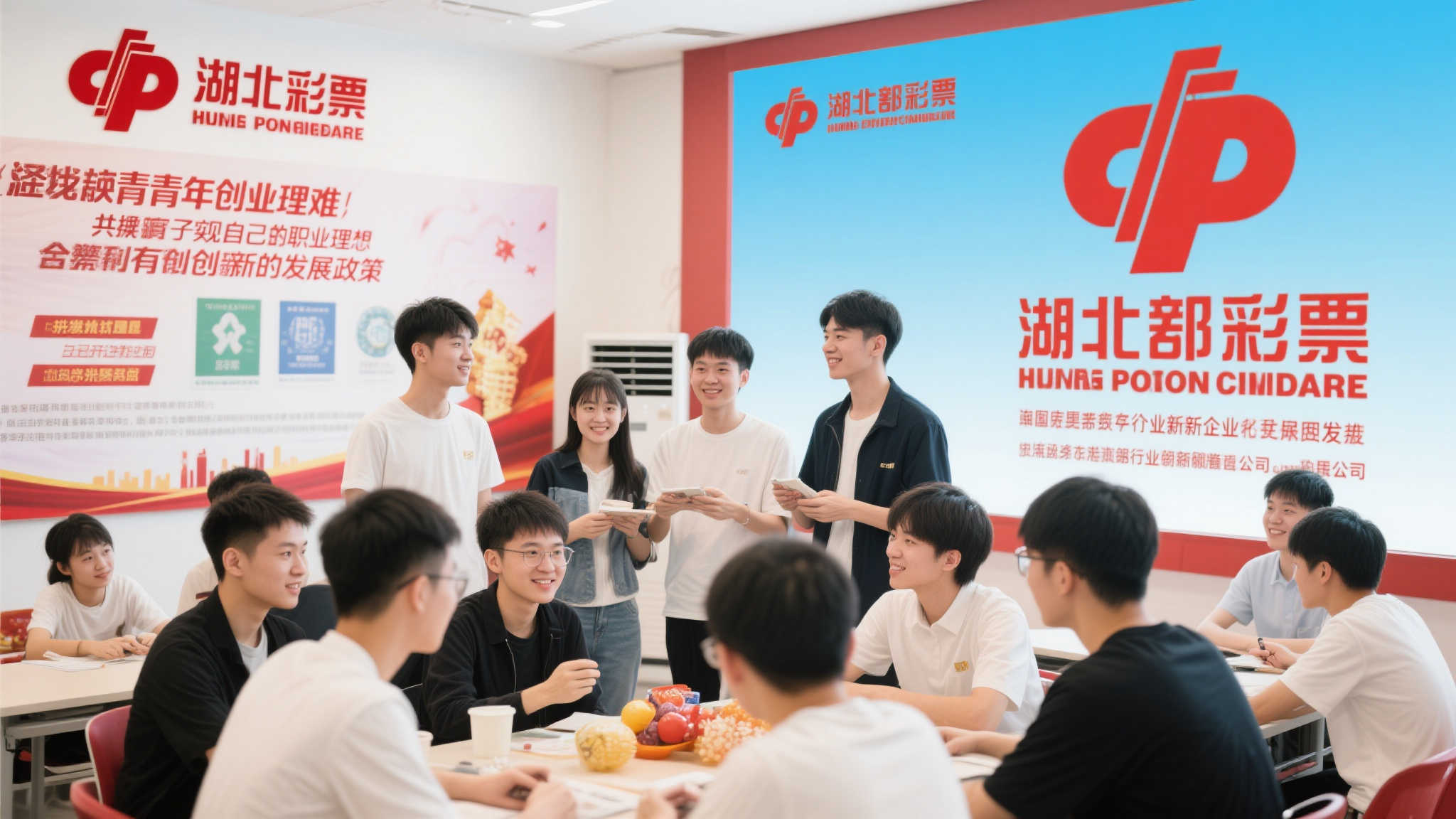 湖北福彩:助力青年圆梦创业就业新未来 近年来,为解决青年的创业困难、促进更多人