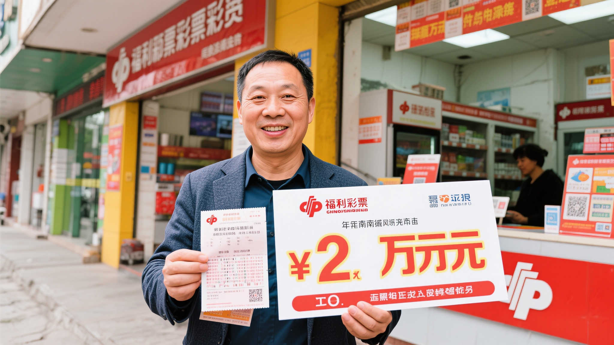 厦门彩民仅花2元，凭直觉选号喜获福彩30万大奖