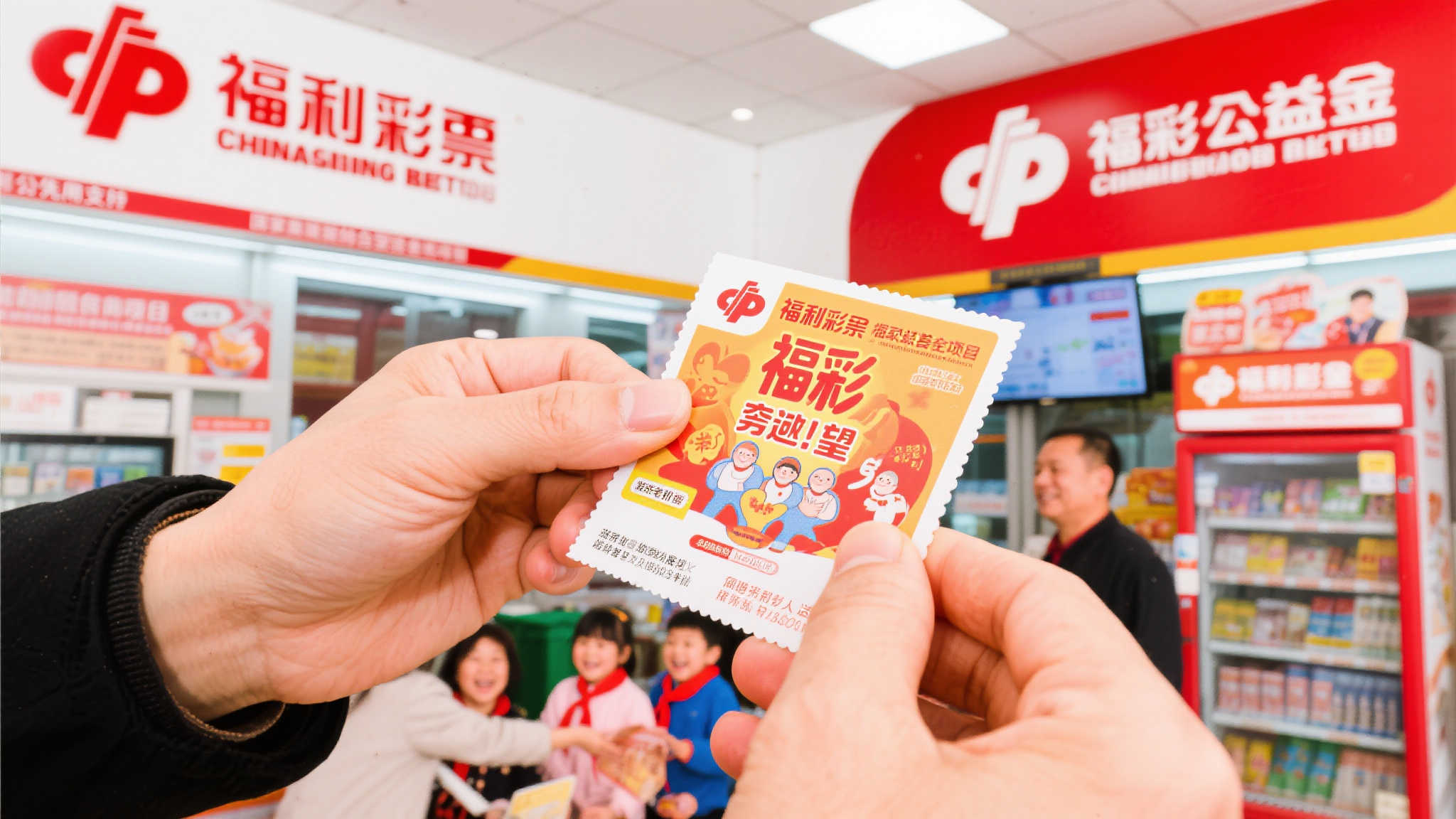 福利彩票不仅是一种娱乐形式，也是推动慈善