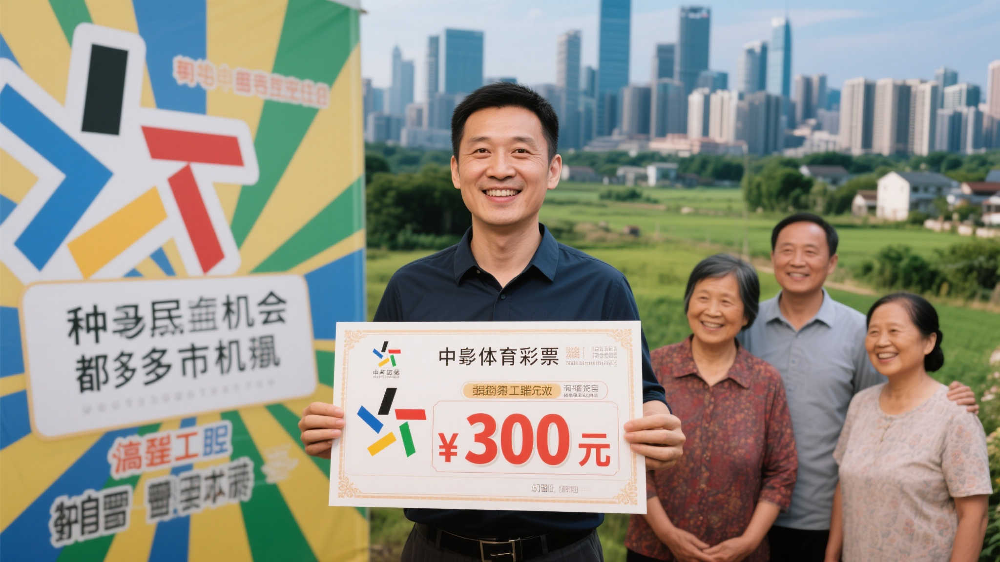 男子10元擒体彩718万大奖,返乡谋求更体面职业 在许多人的印象中,大城市意味着更多的机会