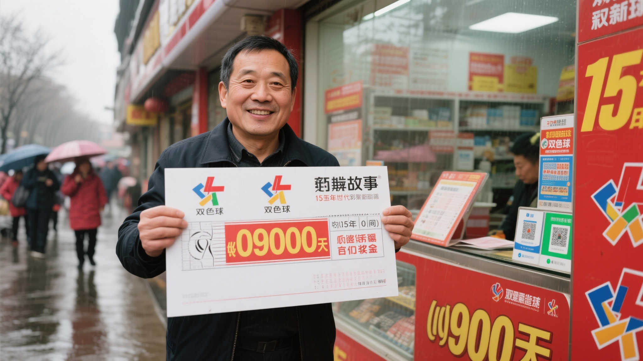 15年资深彩民喜中双色球586万 早年曾揽二等奖20万 这位彩民的故事始于15年前。那时候,双色