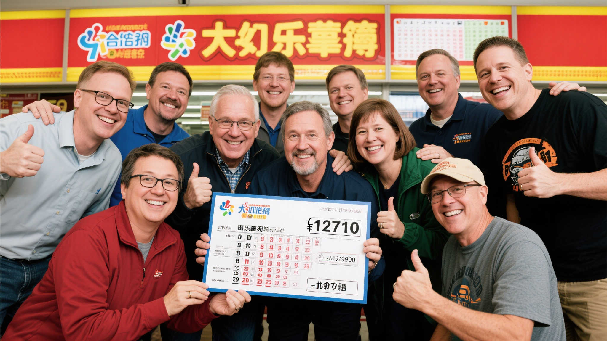 合买团再创奇迹:复式票揽获大乐透1271万,曾摘头奖! 让我们回顾一下这个合买团的过往经历。大约