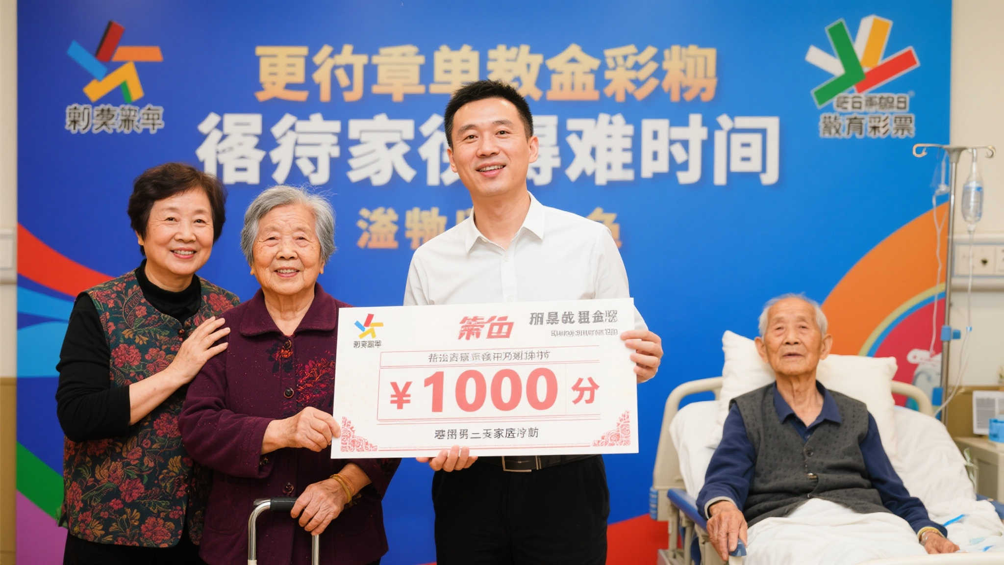 更令人敬佩的是，中奖后他并没有沉浸在个人