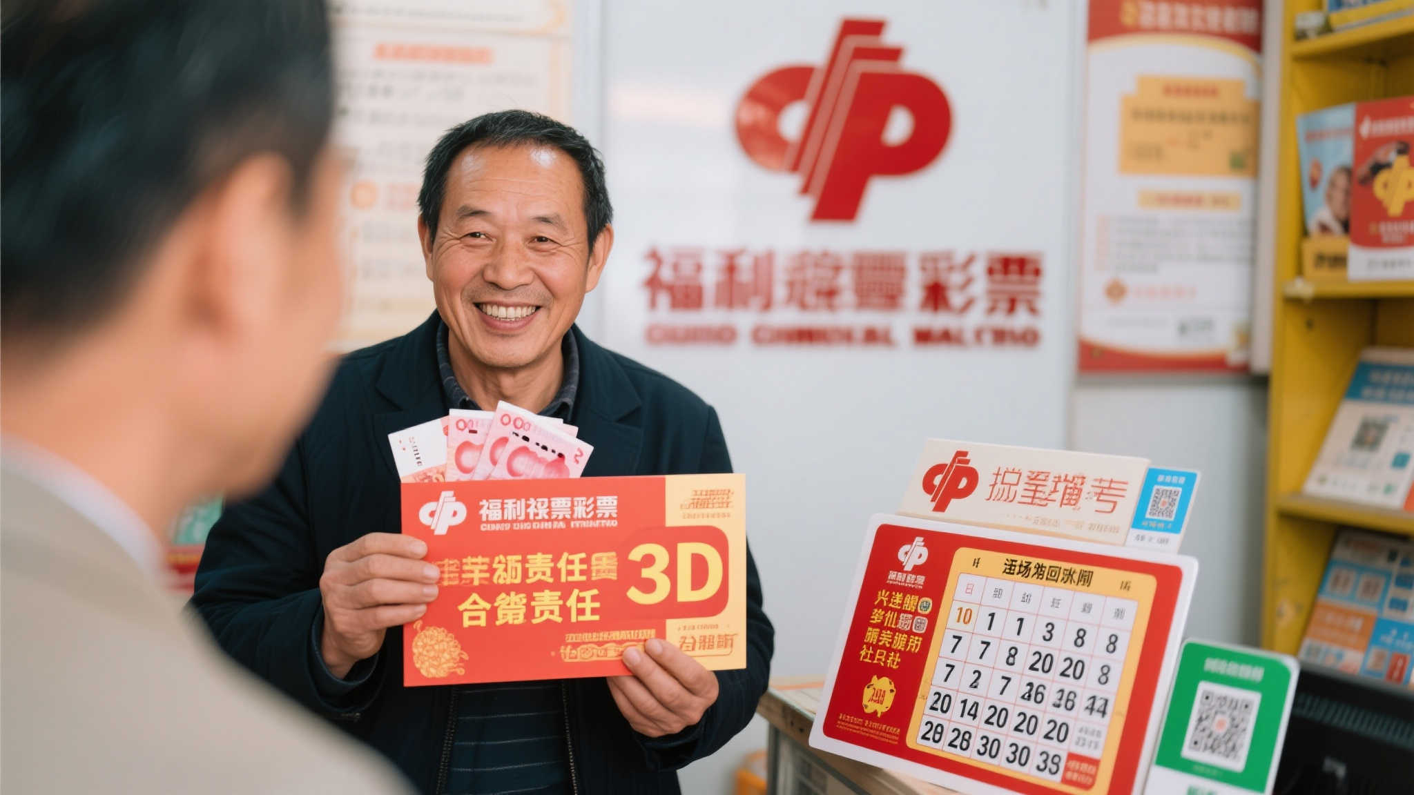 彩民巧用倍投揽获福彩3D14万大奖，热心公益传递爱心