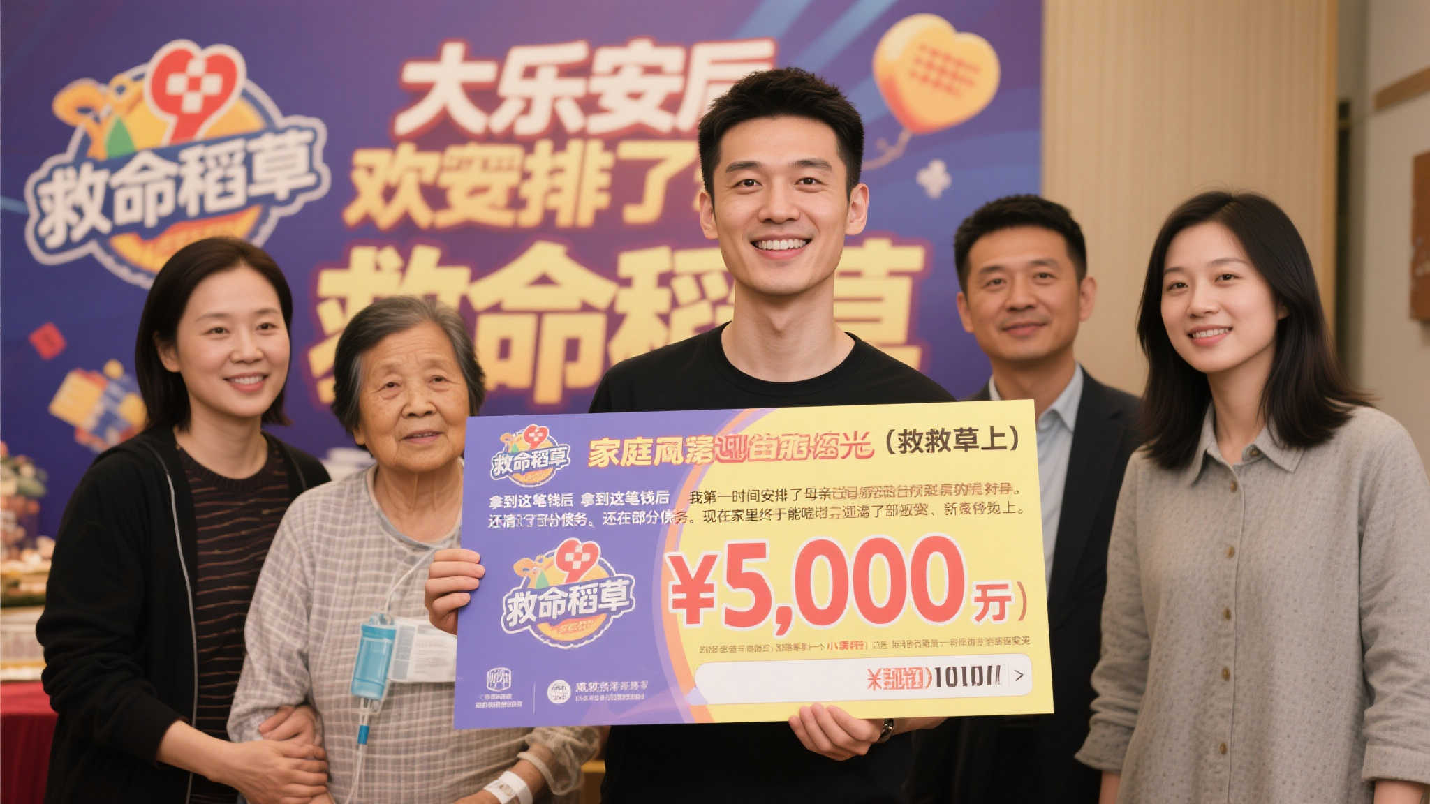 男子28元购彩喜中大乐透637万 解家庭经济困境