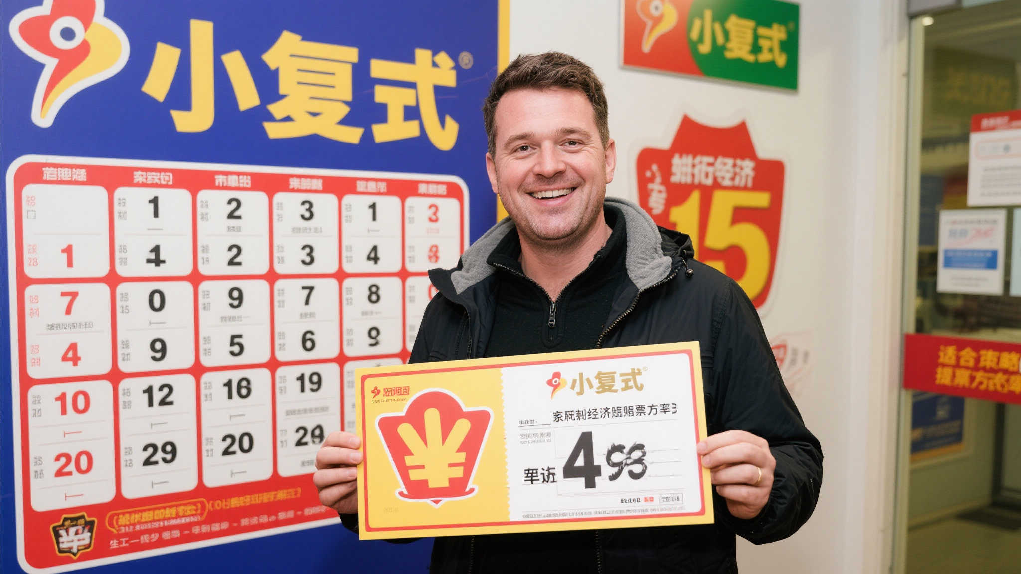 男子凭小复式揽双色球621万：此前最高仅中数百