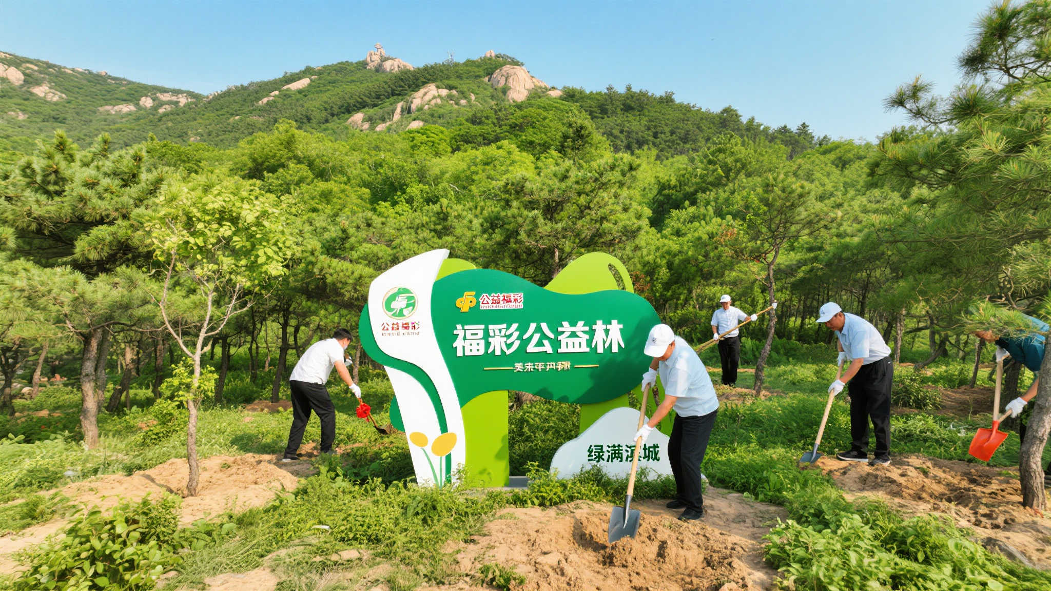 在环保与公益日益受到关注的今天，一片充满